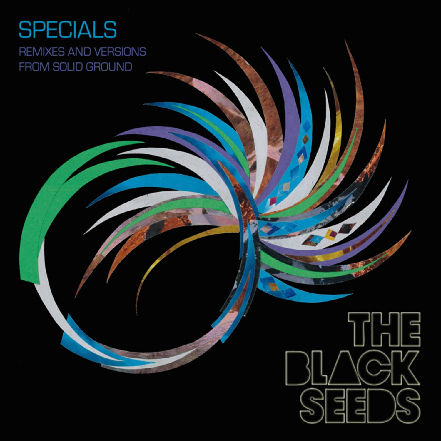 Релиз Specials: Remixes and Versions from Solid Ground