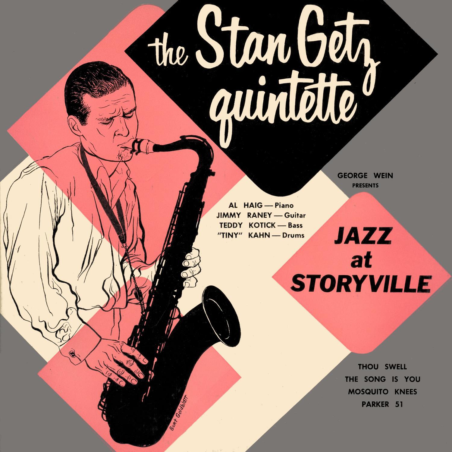 Релиз Jazz at Storyville
