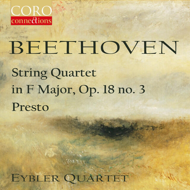 Релиз Beethoven: String Quartet in D Major, Op. 18, No. 3
