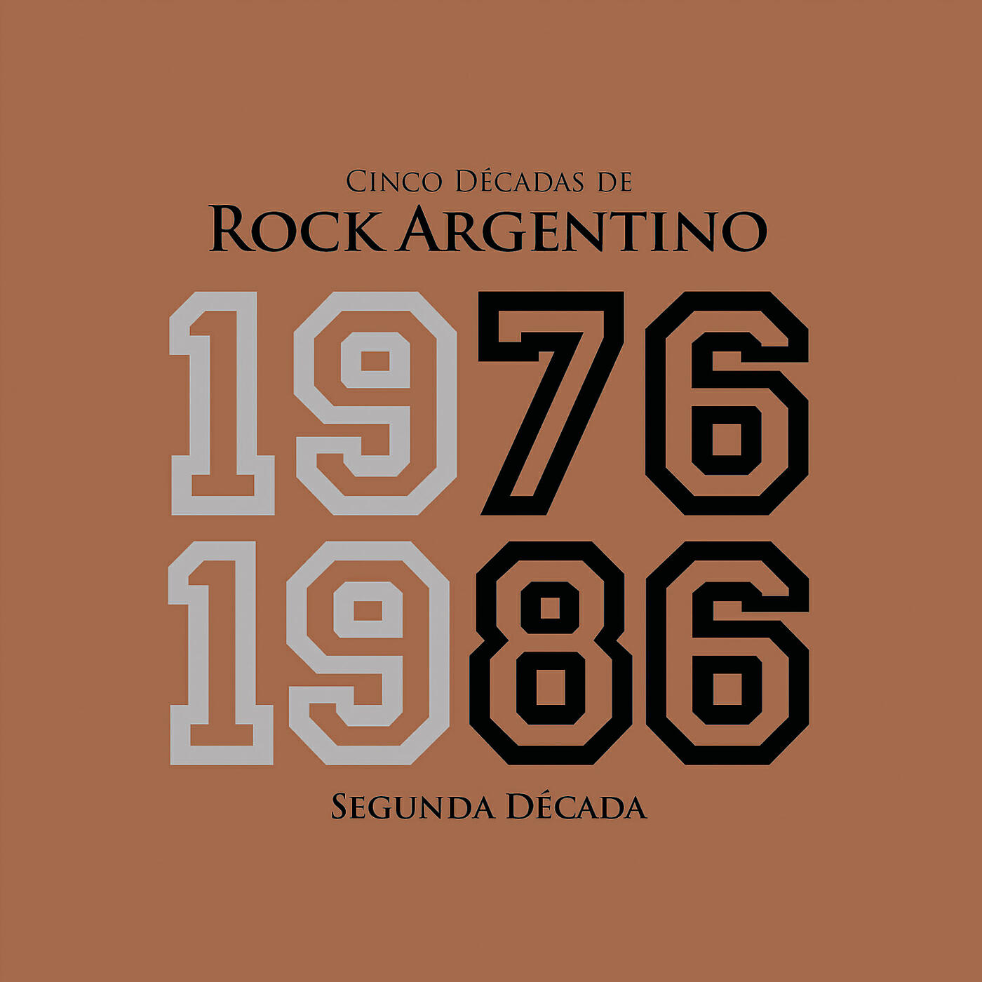 Альбом Cinco Décadas de Rock Argentino: Segunda Década 1976 - 1986 исполнителя Various Artists