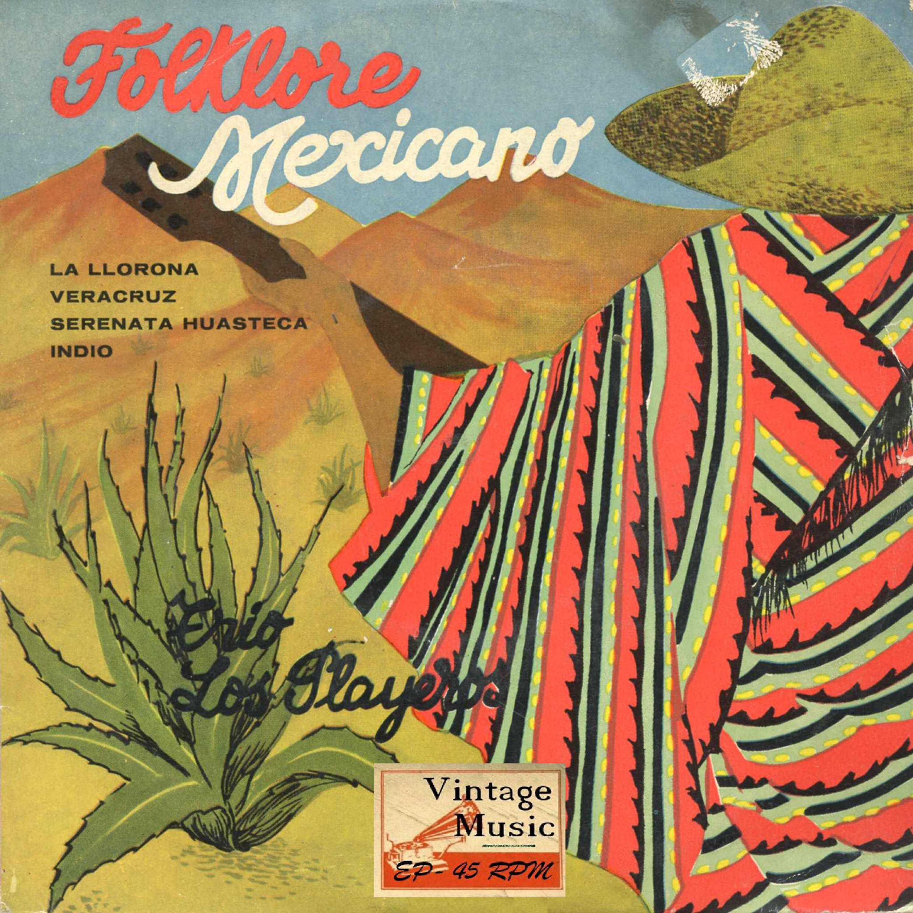 Релиз Vintage México Nº29- EPs Collectors "Folkore Mexicano"