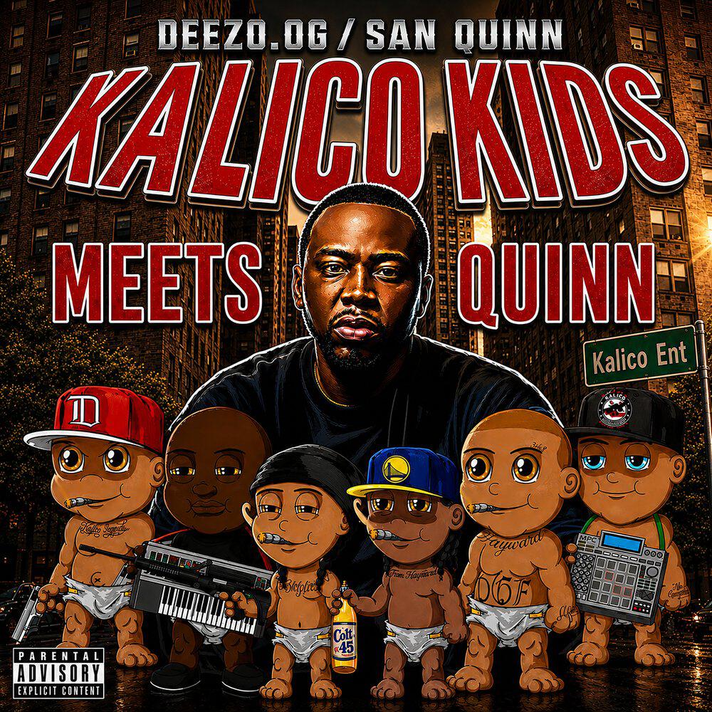 Релиз Kalico Kids Meets Quinn