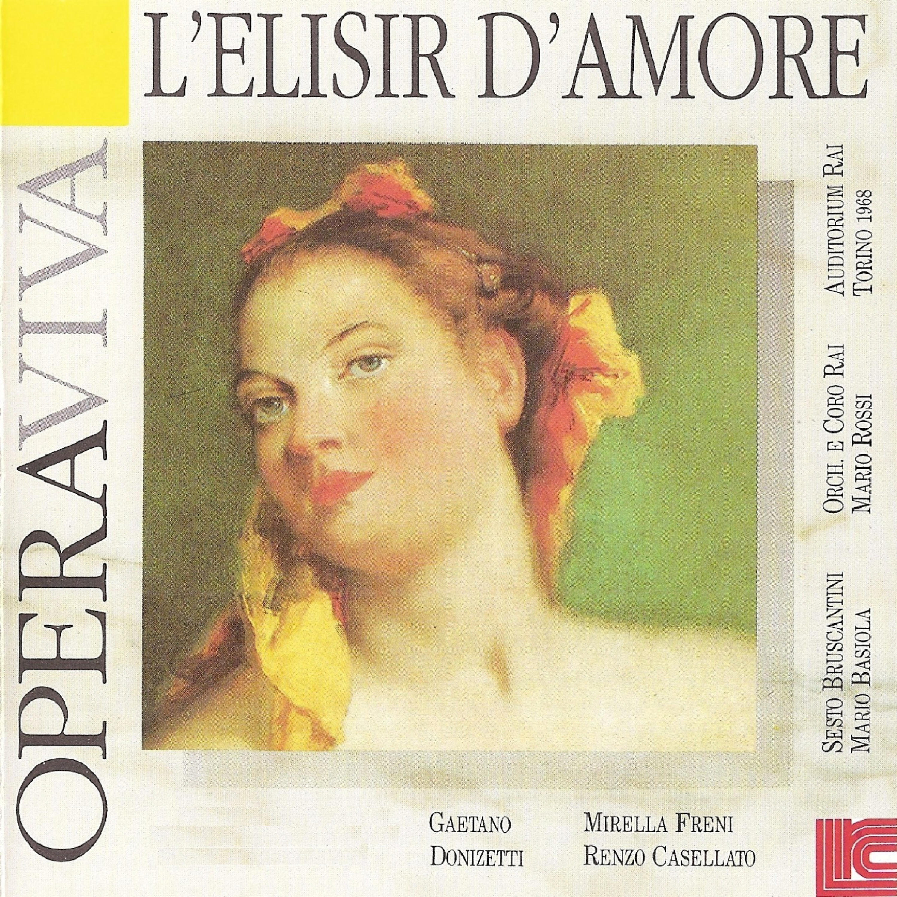 Релиз Donzietti: L'elisir D'amore