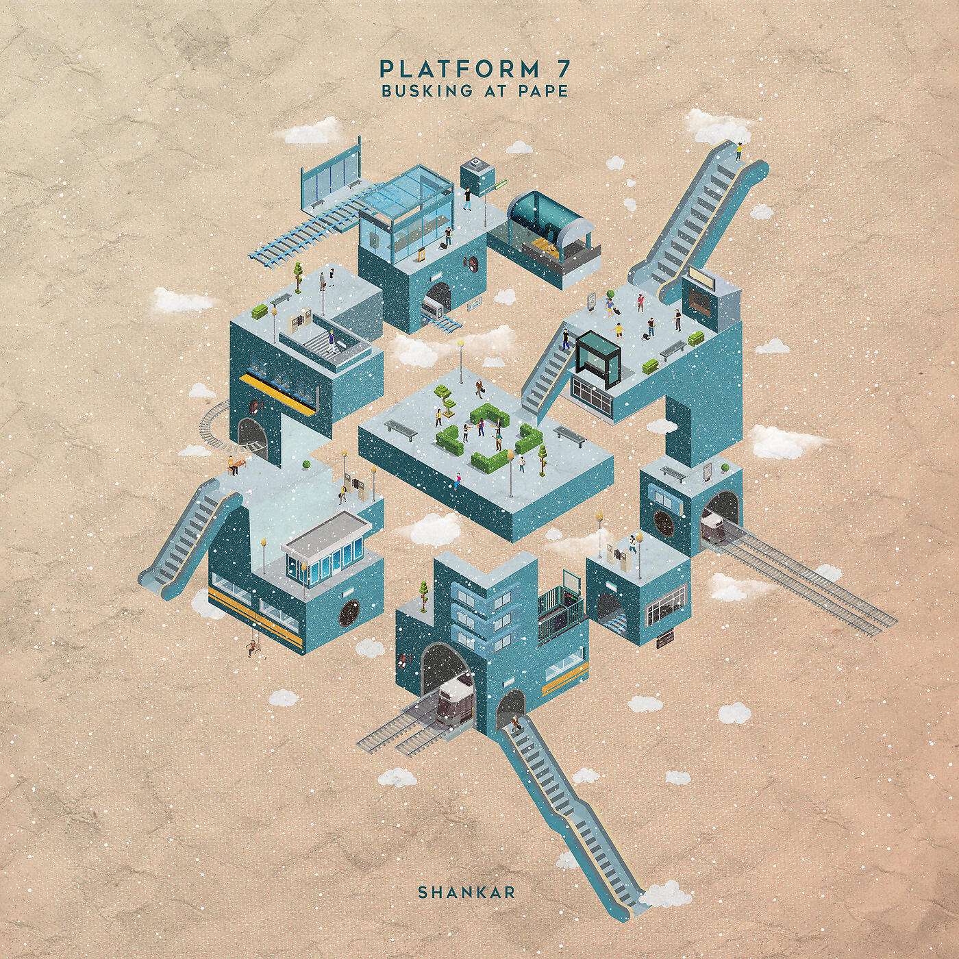 Релиз Platform 7 (Busking at Pape)