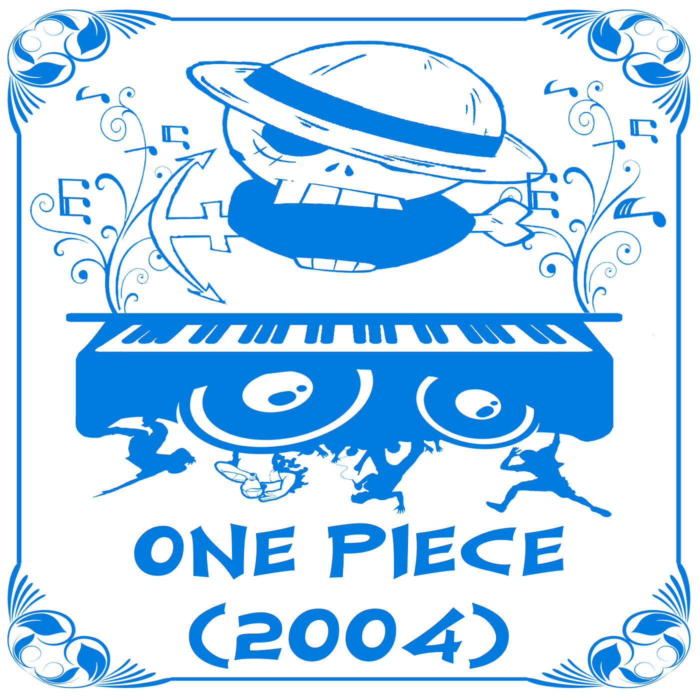 Релиз One Piece (2004)