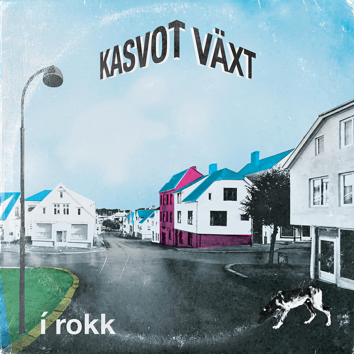 Релиз Kasvot Växt: í rokk (Live)