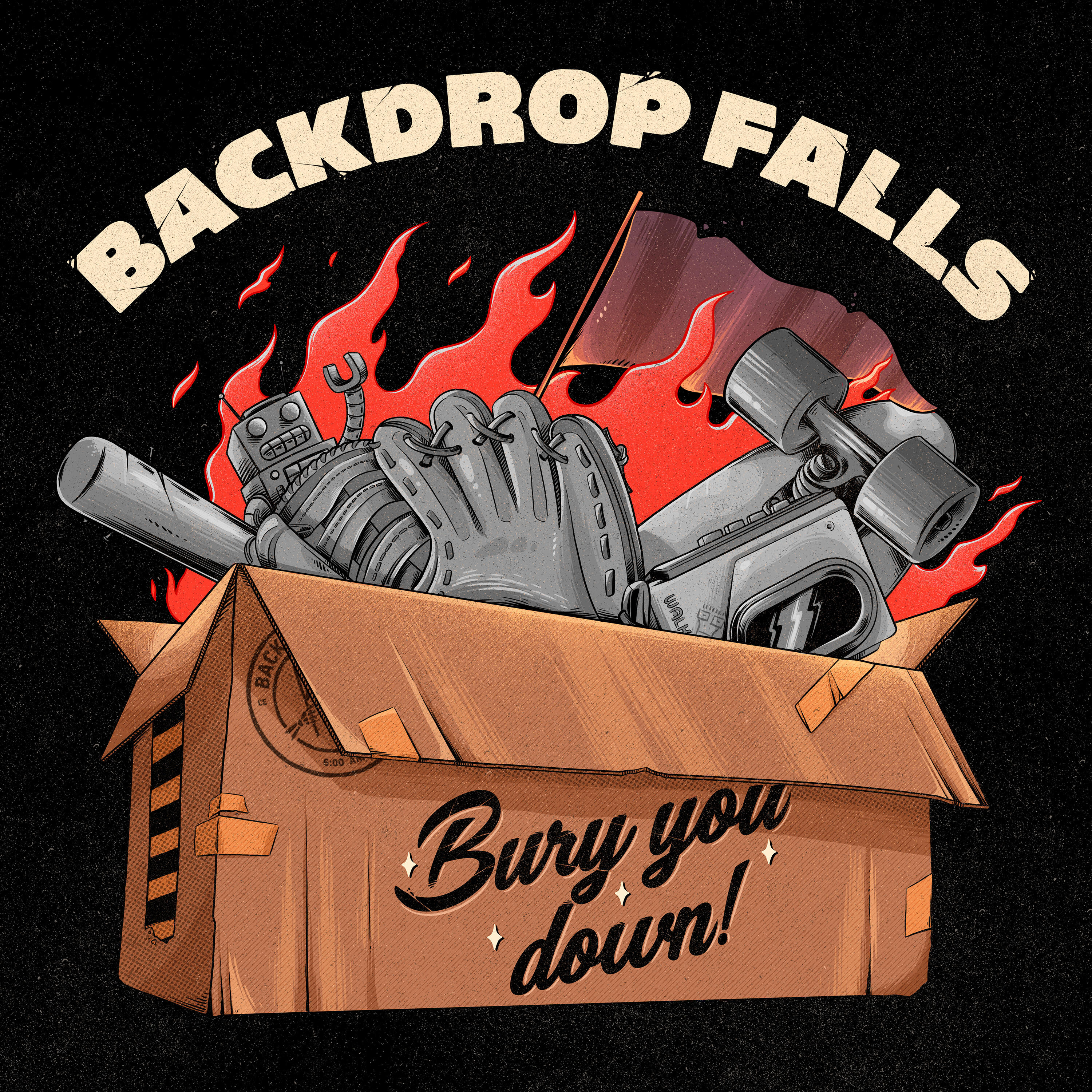 Релиз Bury You Down