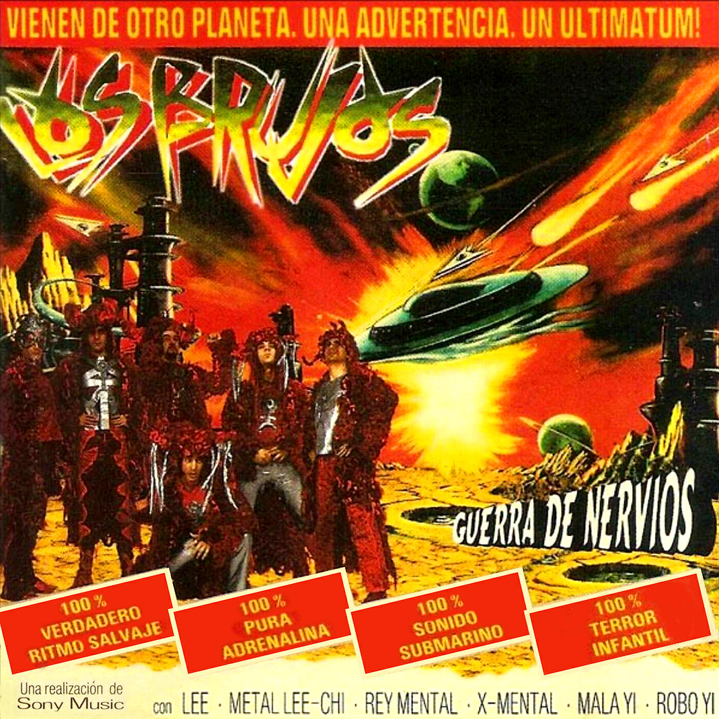 Релиз Guerra de Nervios