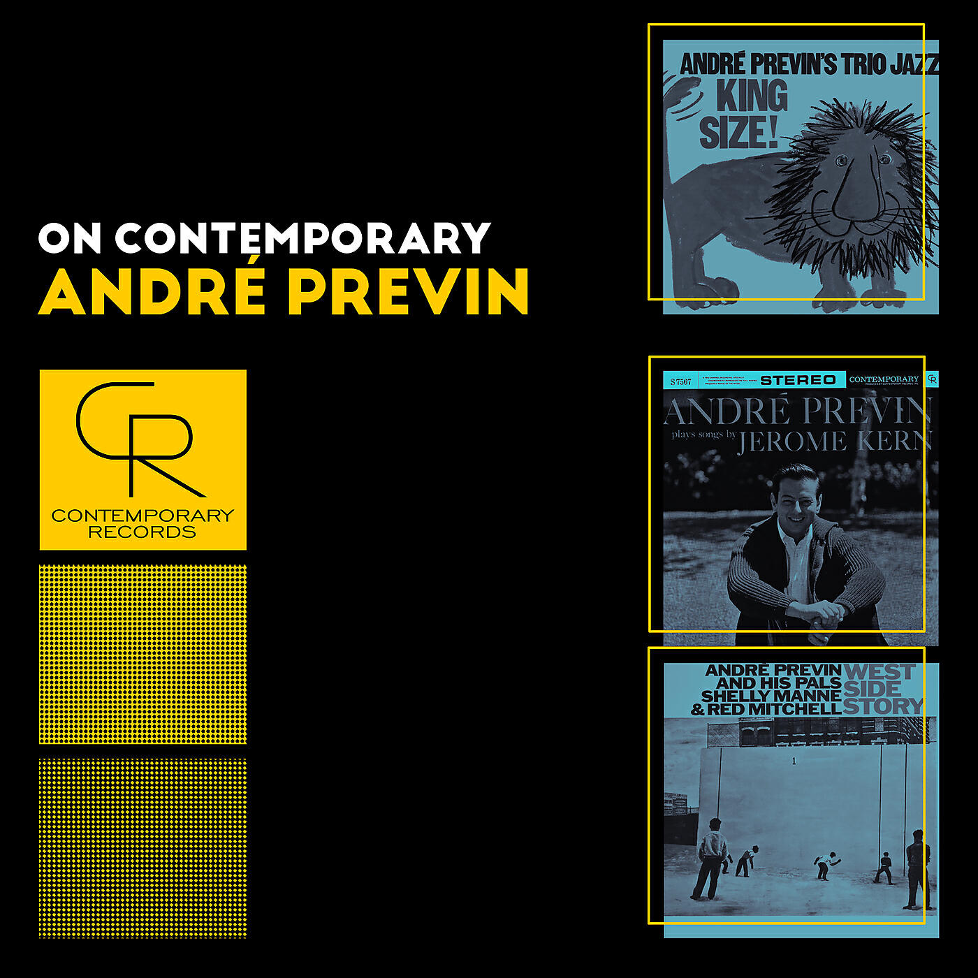 Релиз On Contemporary: André Previn