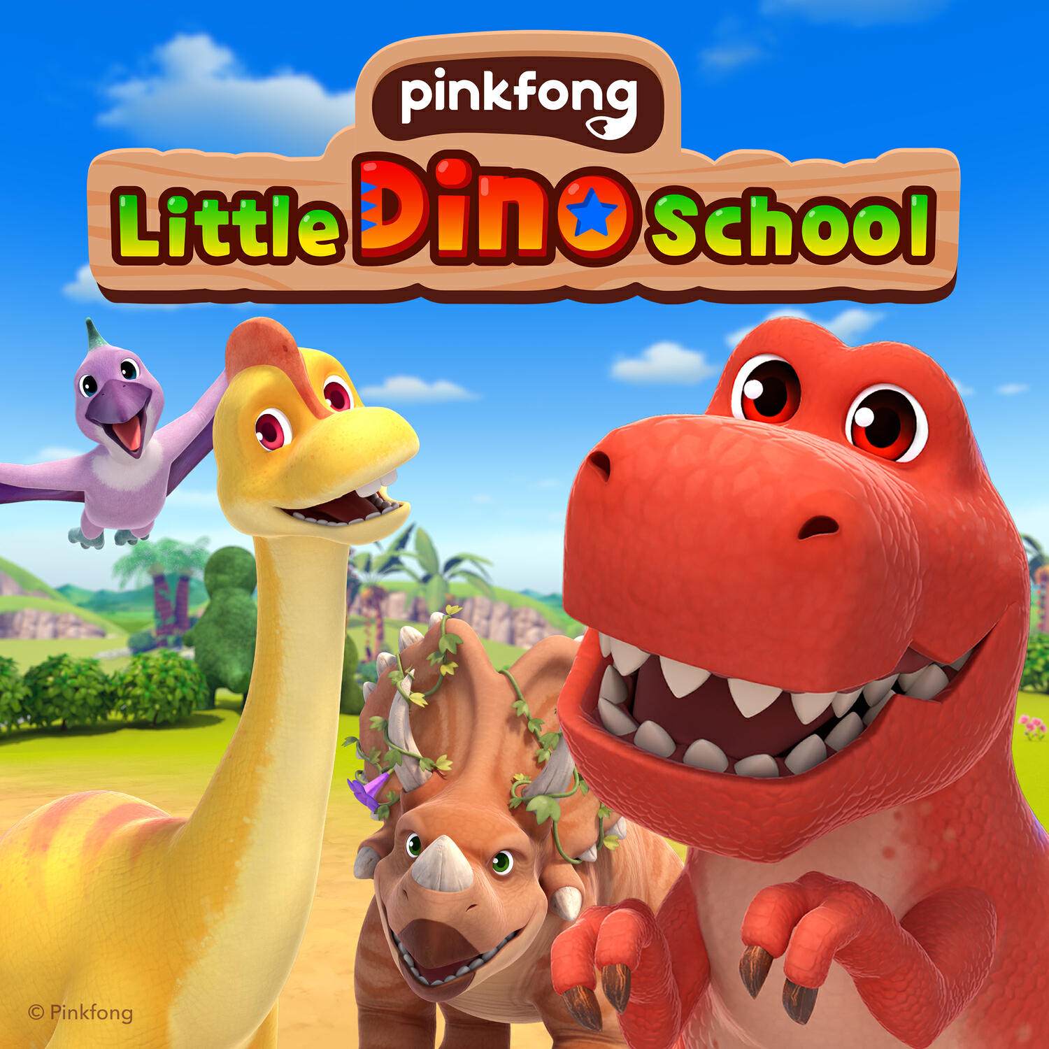 Релиз Pinkfong Little Dino School