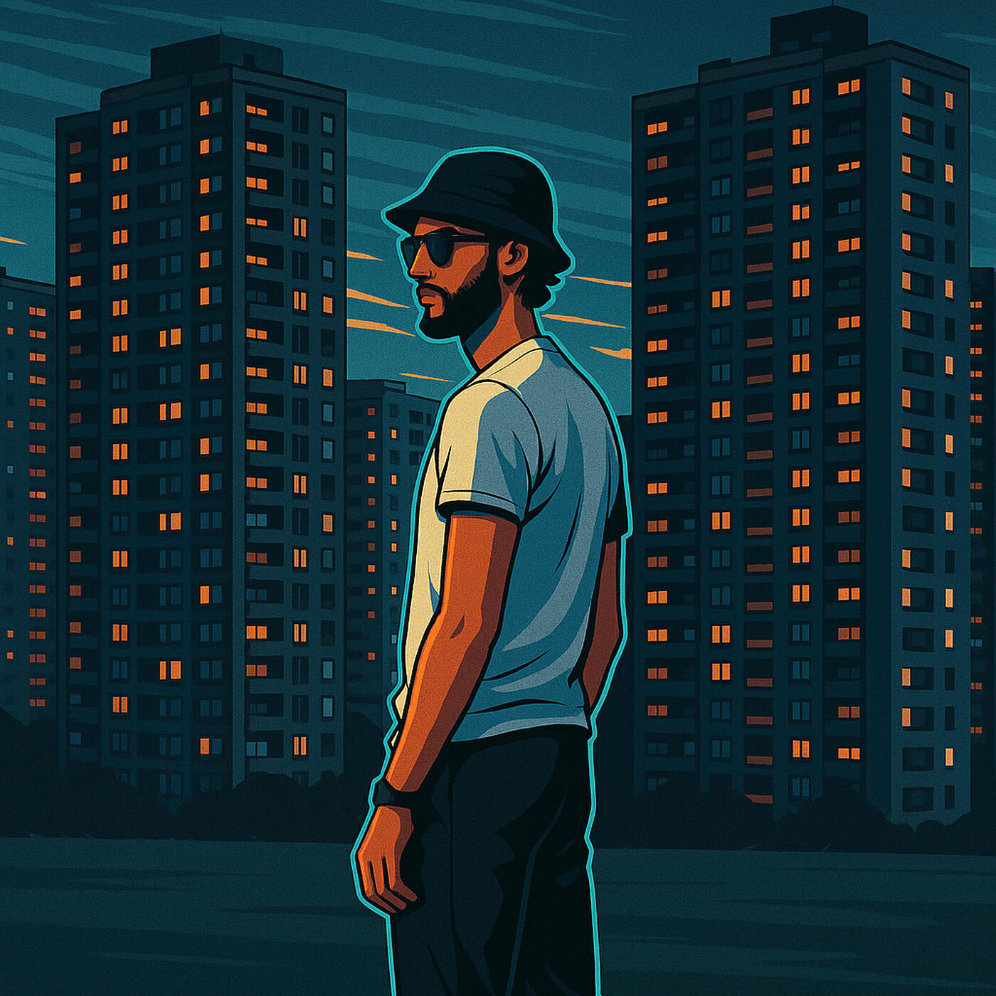 Релиз Dans le bloc