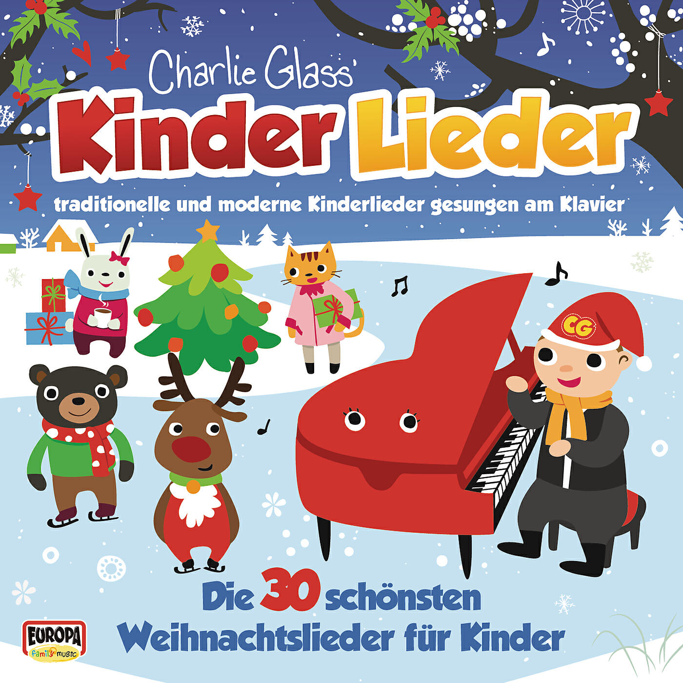 Релиз Kinder Weihnacht - Die 30 schönsten Weihnachtslieder für Kinder