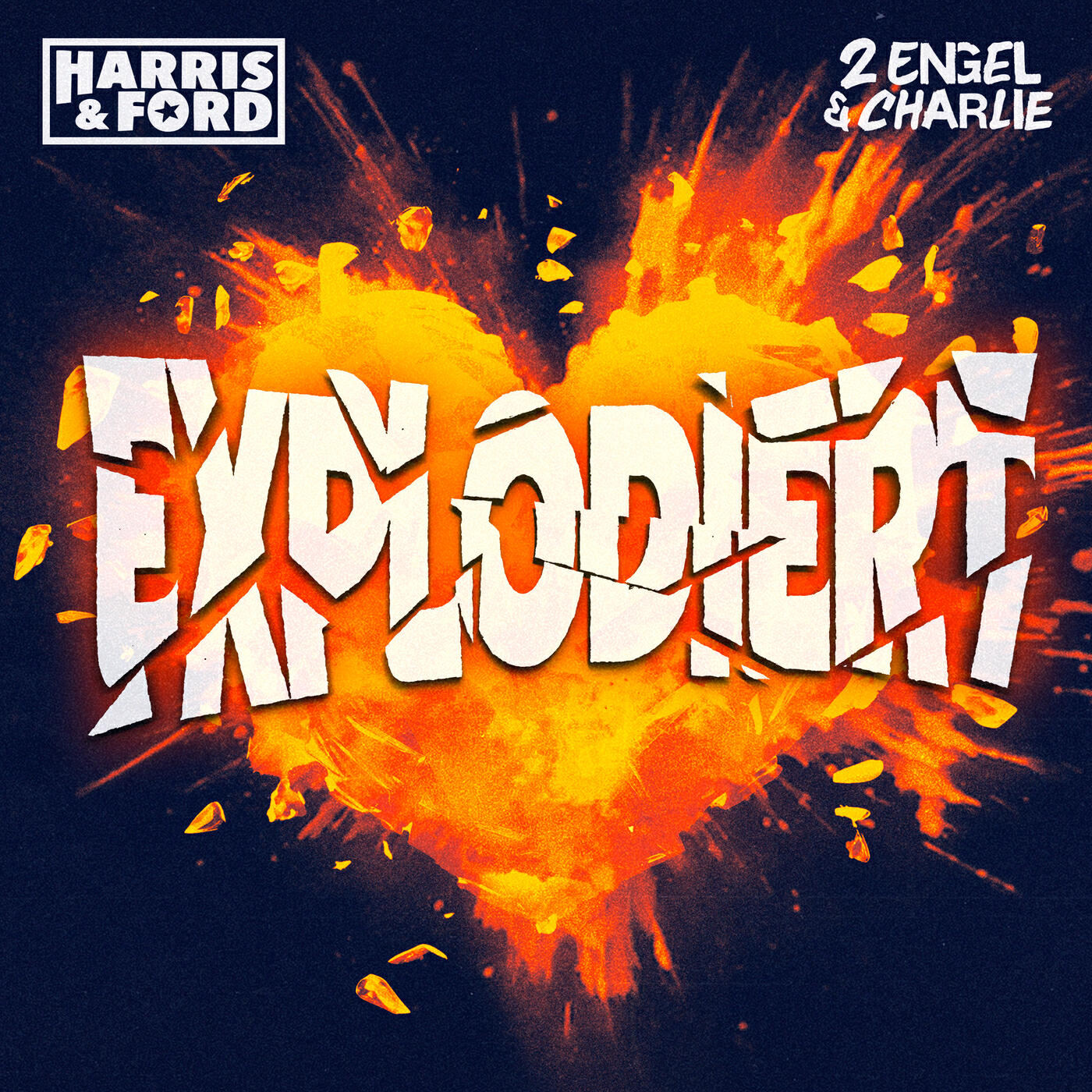 Релиз Explodiert (Aftershock Remix)