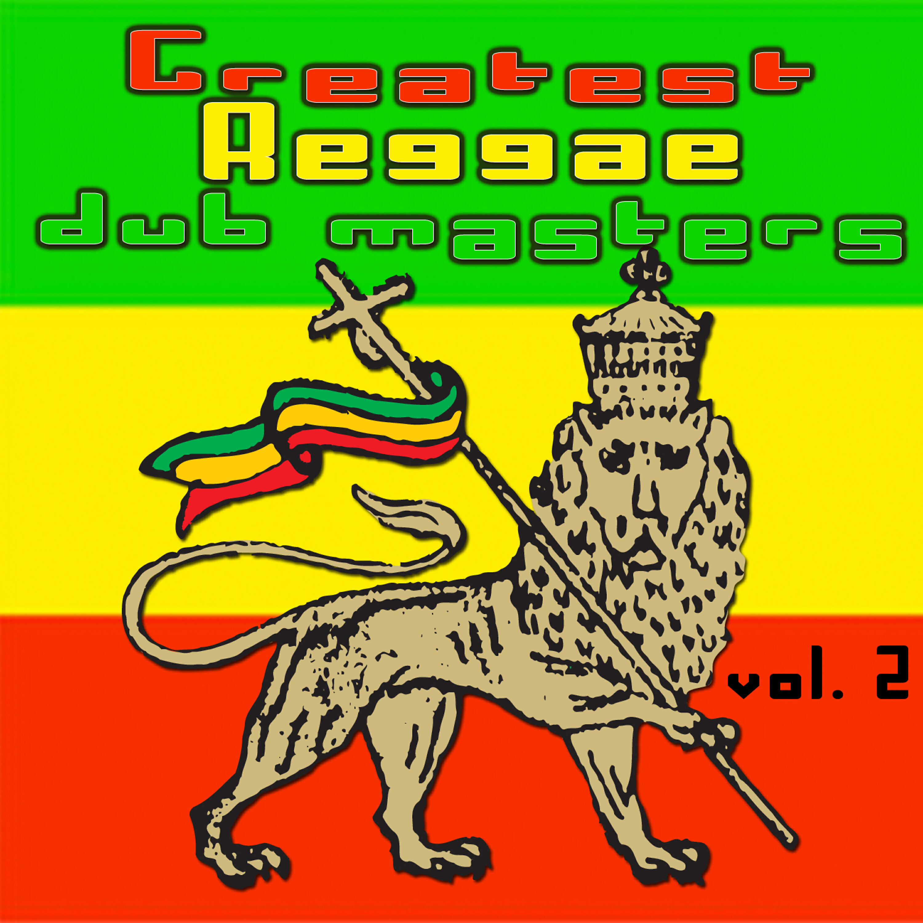 Релиз Greatest Reggae Dub Masters Vol. 2