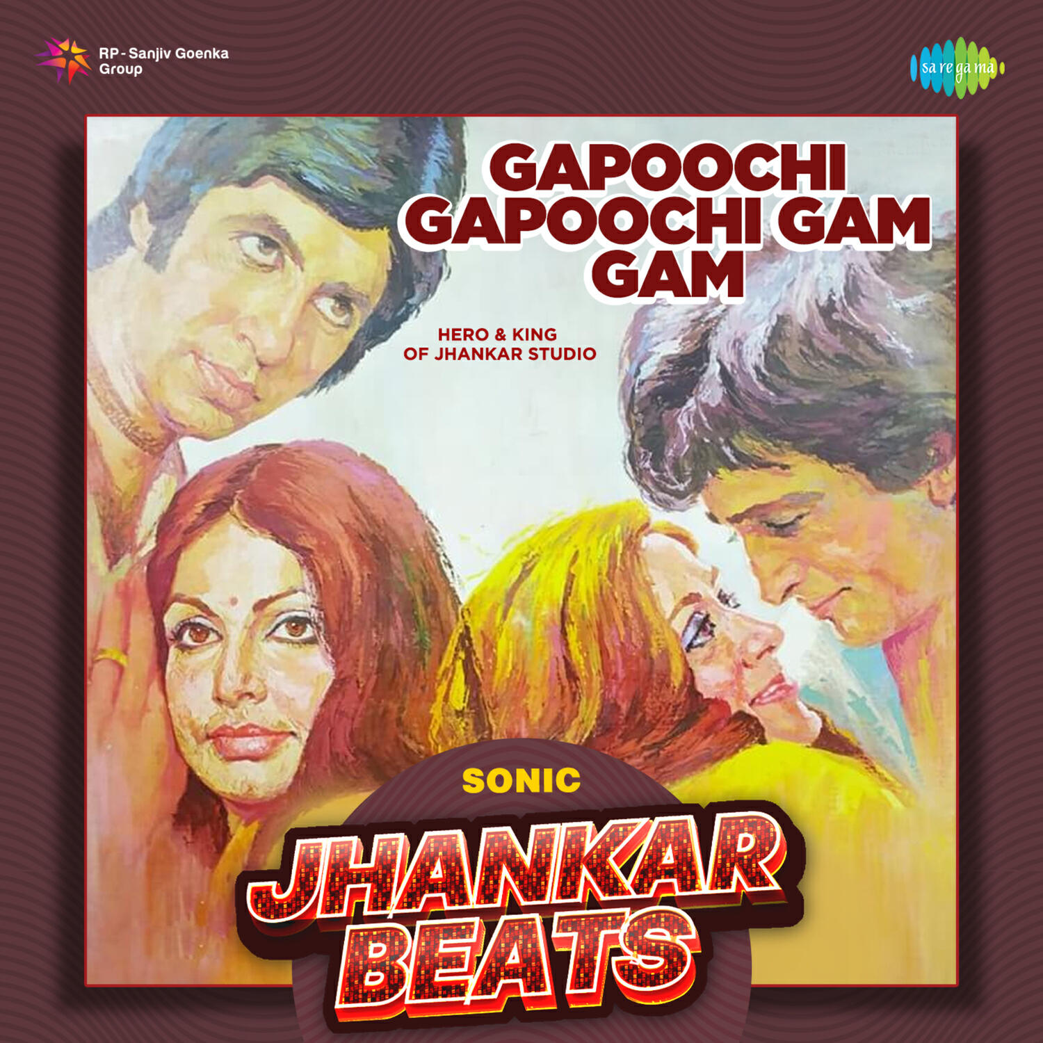 Релиз Gapoochi Gapoochi Gam Gam (Sonic Jhankar Beats)