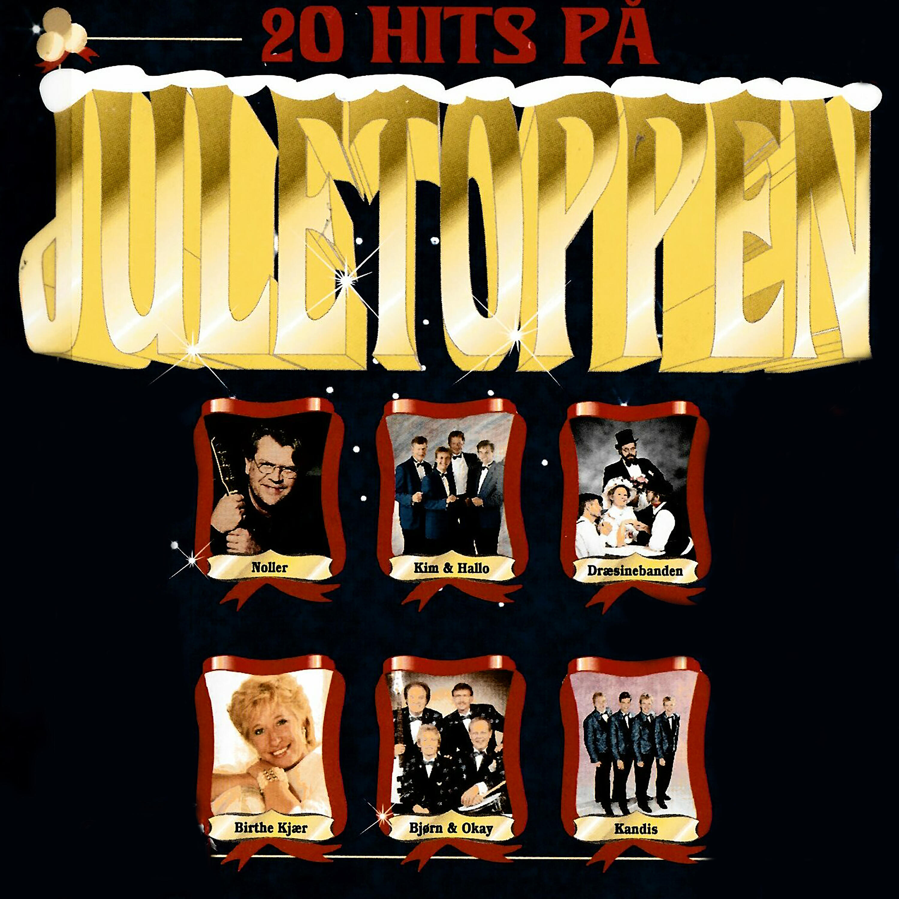 Релиз 20 Hits På Juletoppen