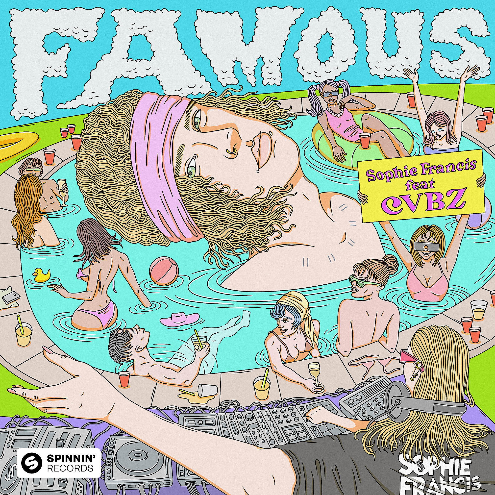 Релиз Famous (feat. CVBZ)