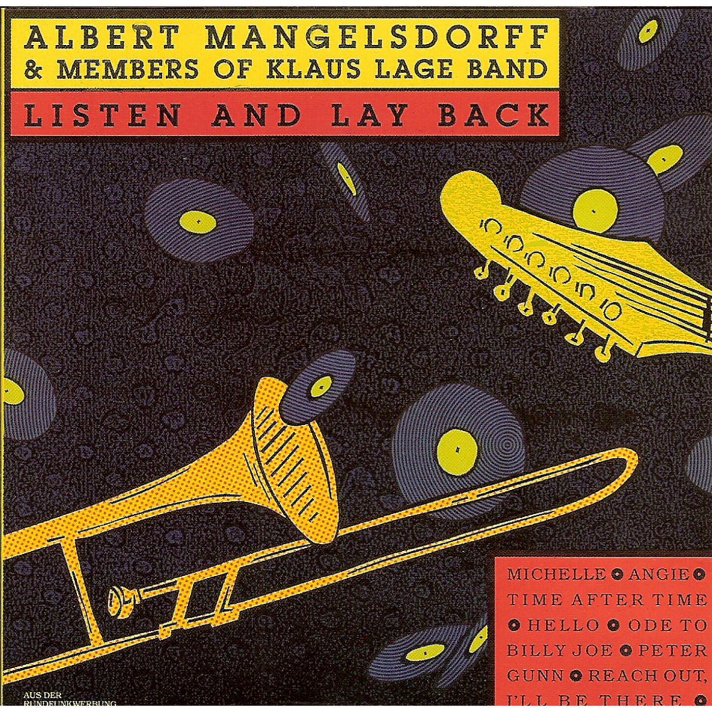 Релиз Listen and lay back