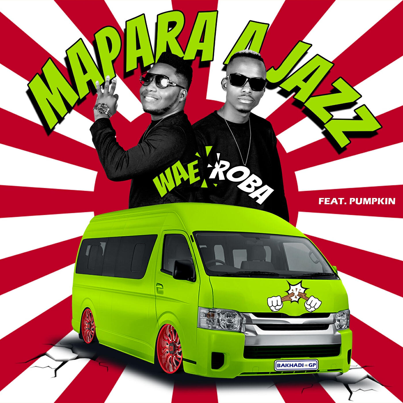 Релиз Wae Roba (feat. Pumpkin)