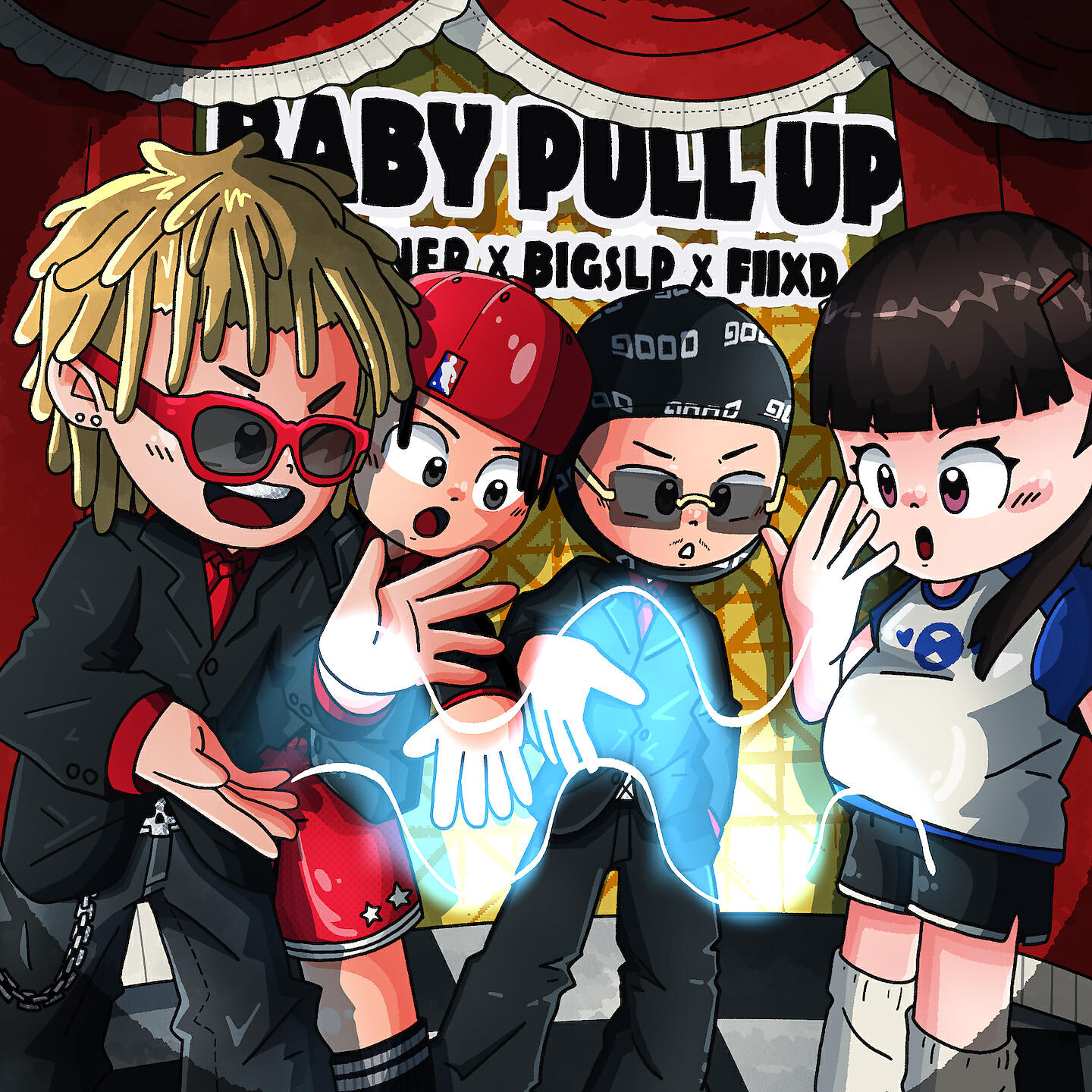 Релиз BABY PULL UP