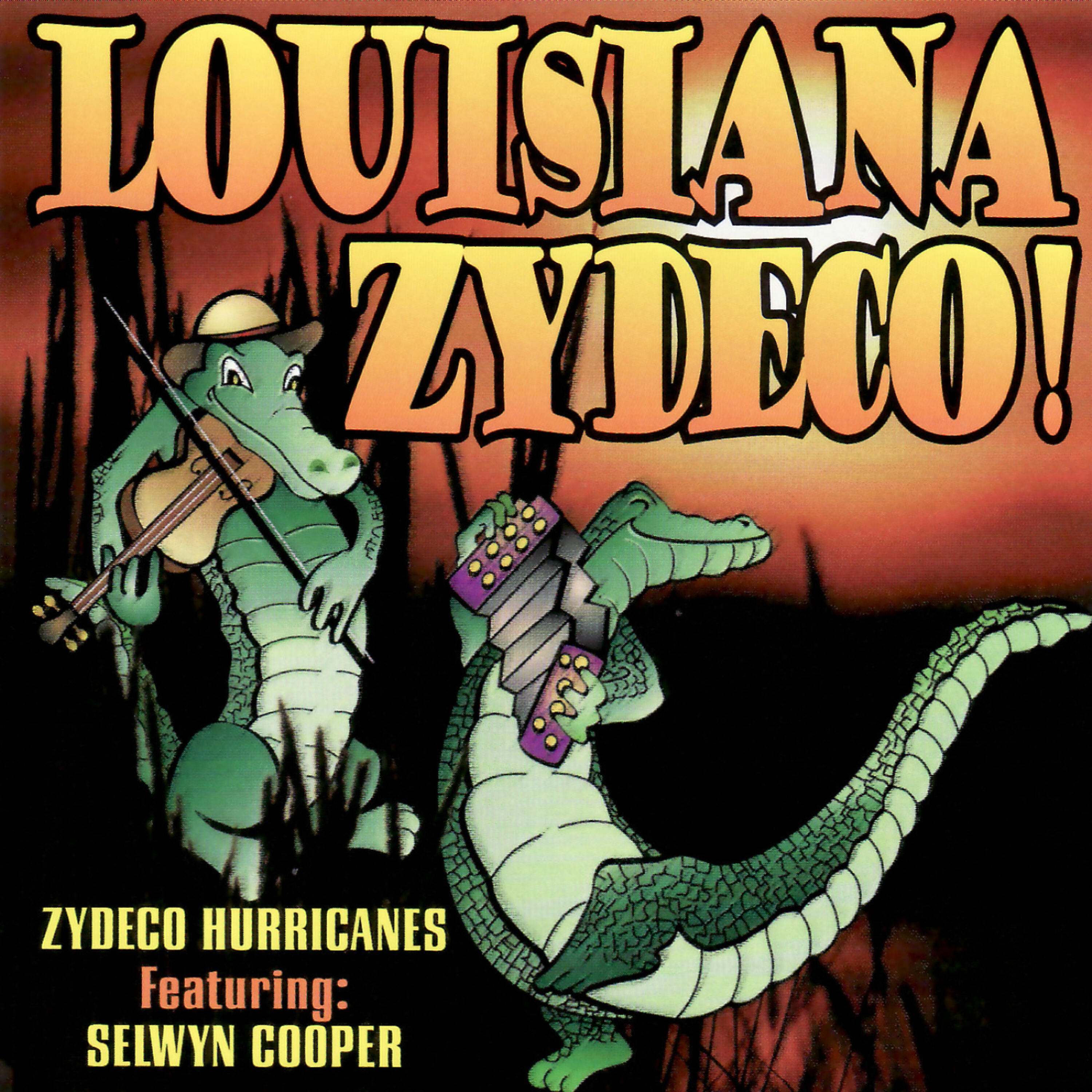Релиз Louisiana Zydeco!