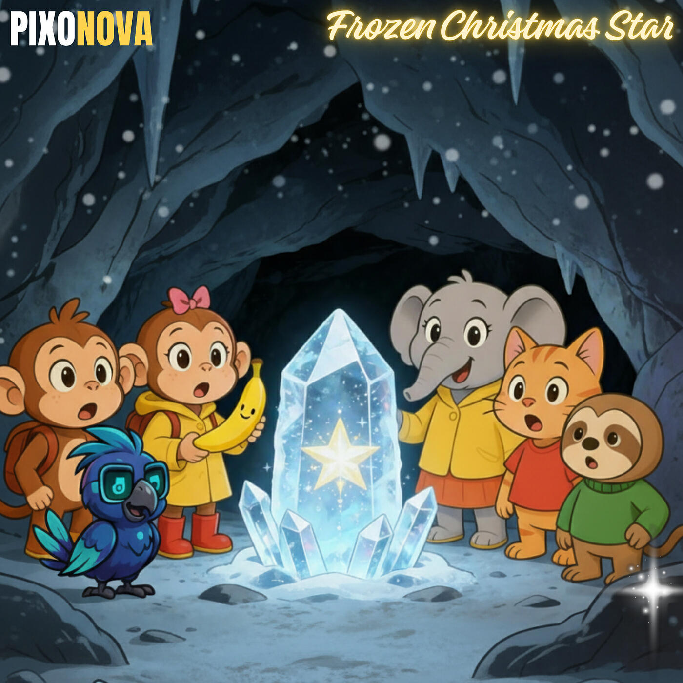 Релиз Frozen Christmas Star