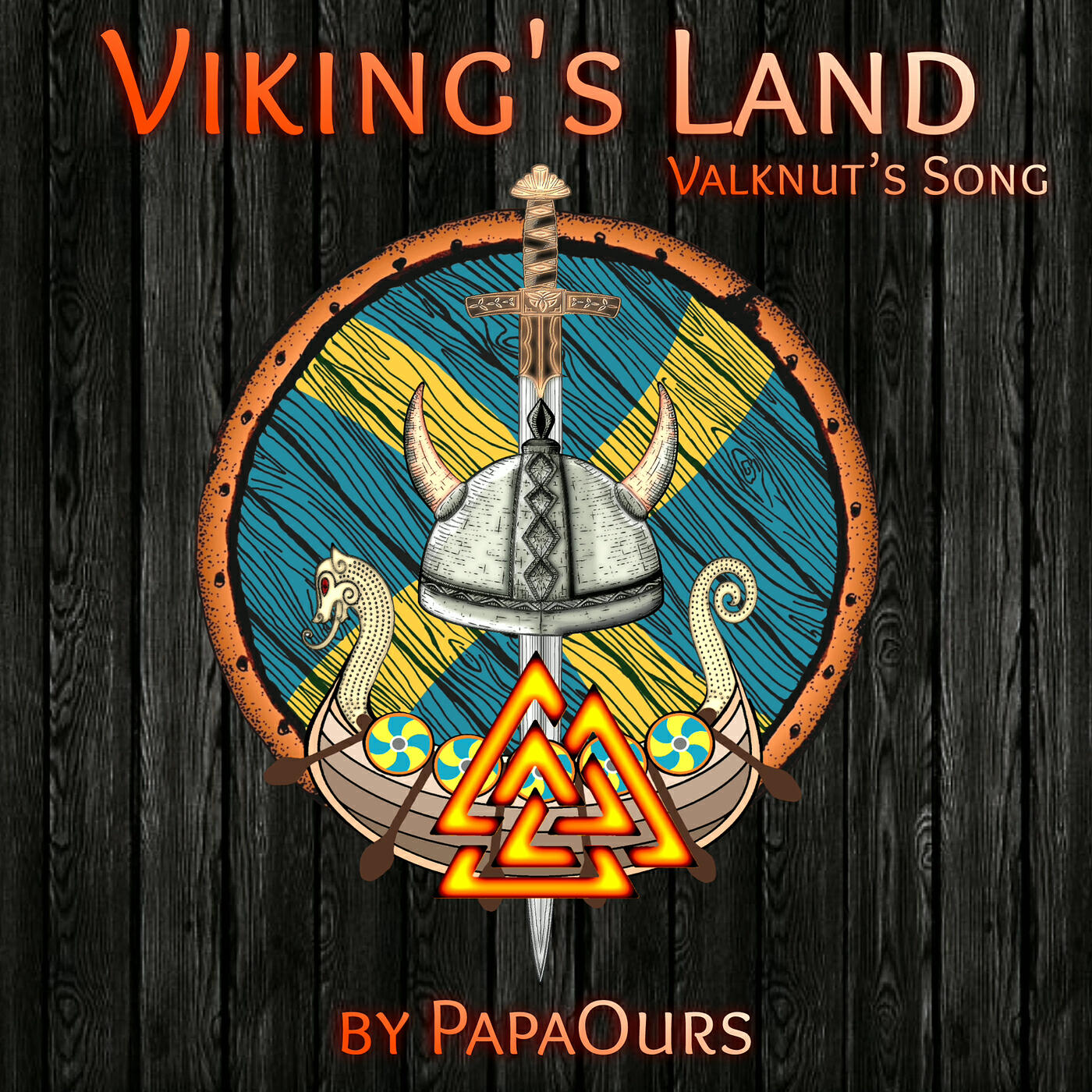 Релиз Viking's Land - Valknut's Song
