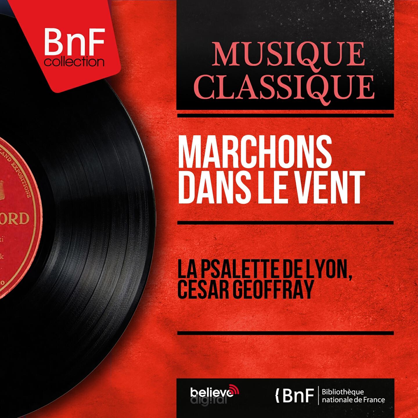 Релиз Marchons dans le vent (Mono Version)