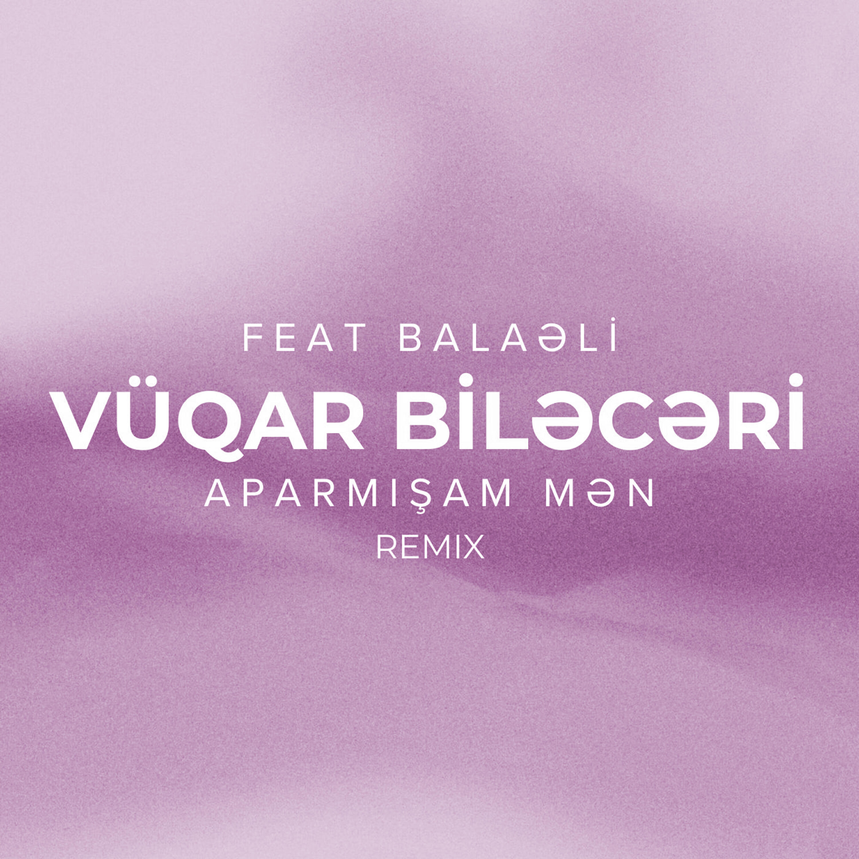 Релиз Aparmışam Mən