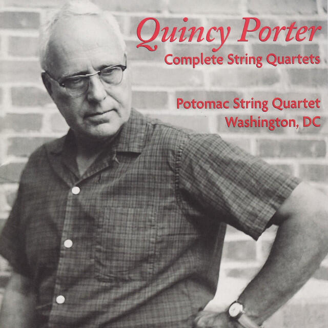 Релиз Quincy Porter - String Quartets