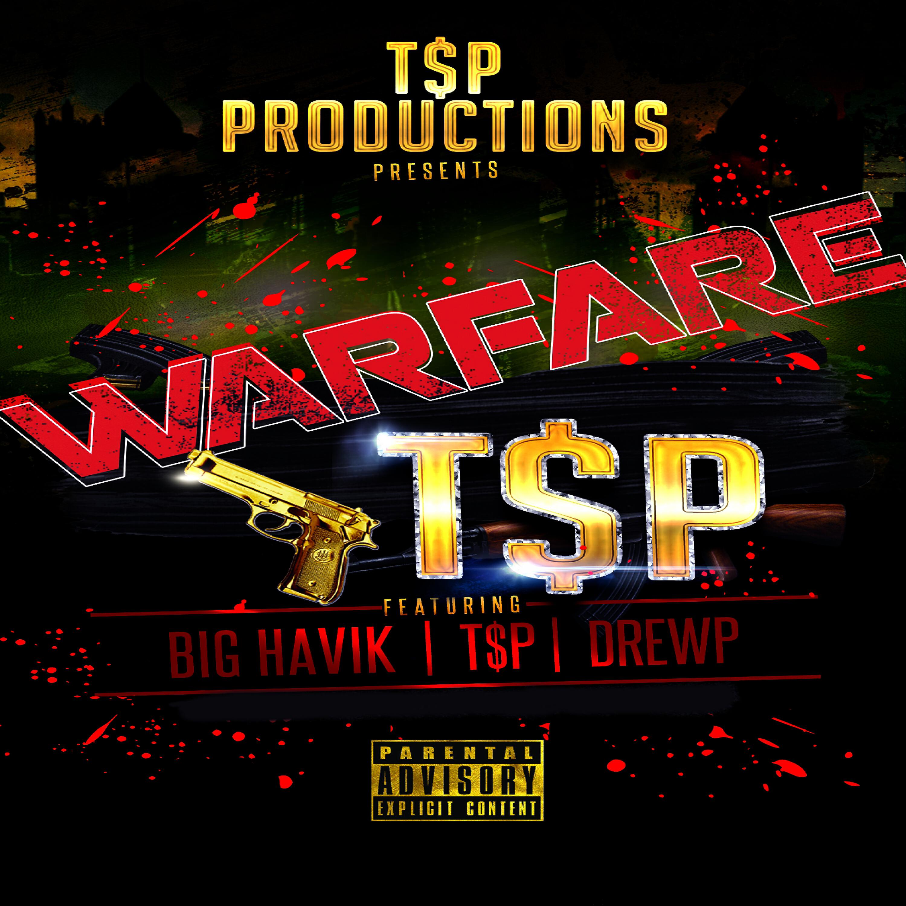 Релиз Warfare (feat. Big Havik & Drewp) - Single