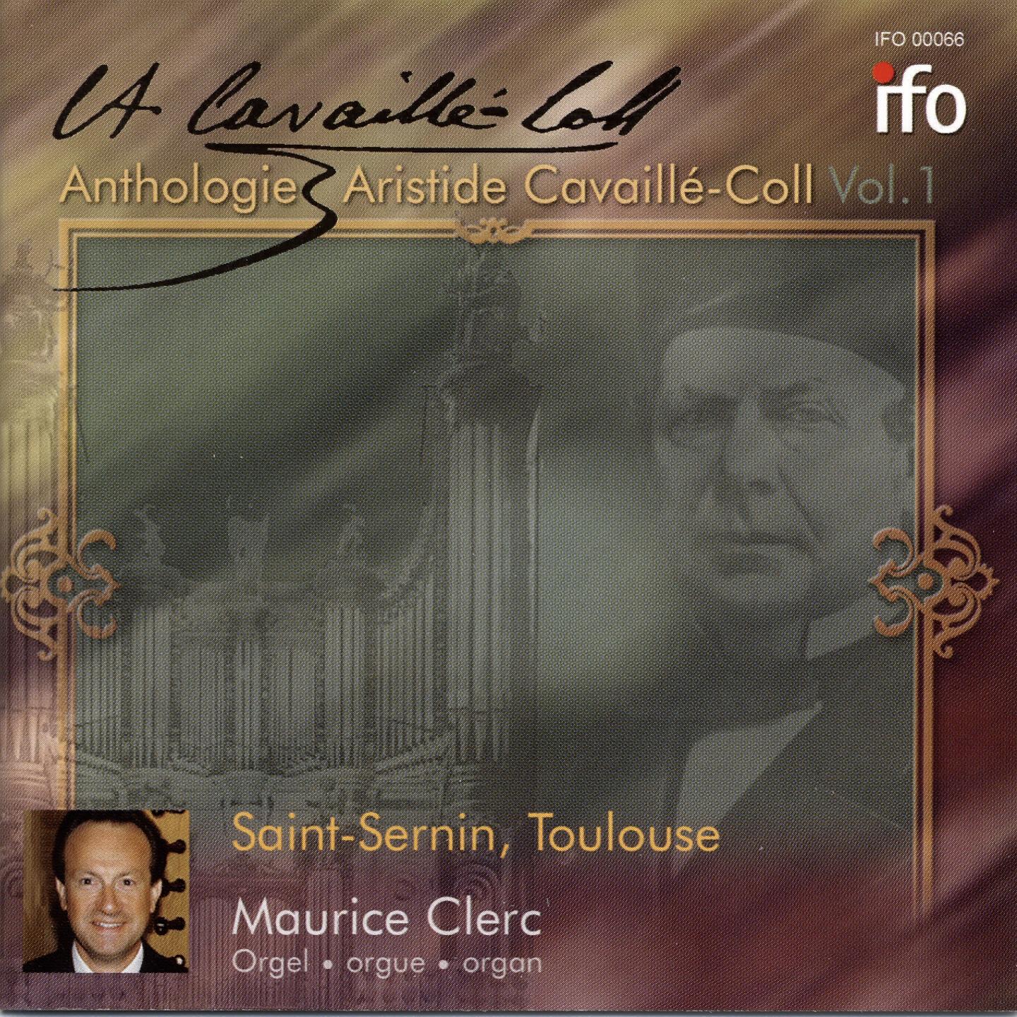 Релиз Anthologie - Aristide Cavaillé-Coll, Vol. 1