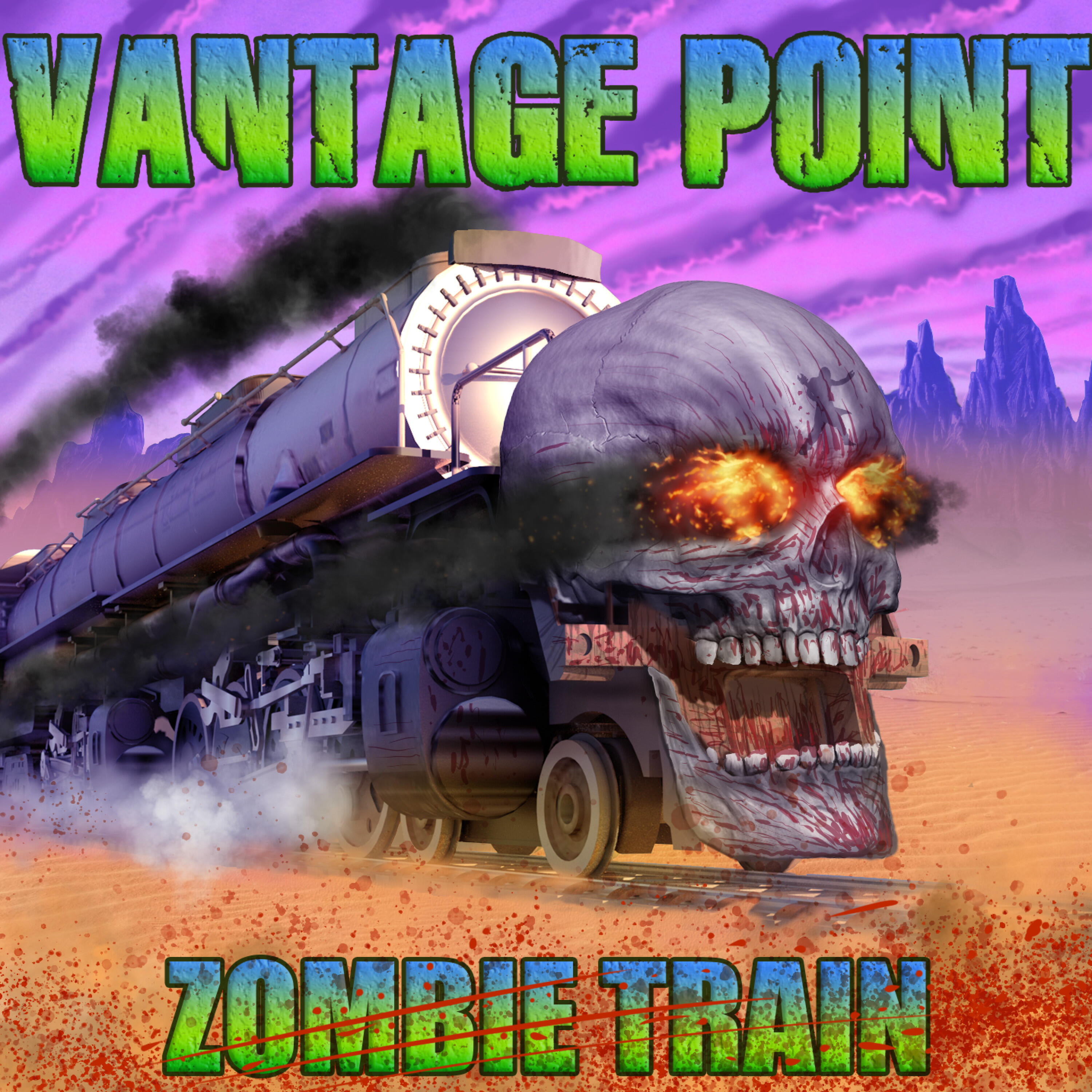 Релиз Zombie Train