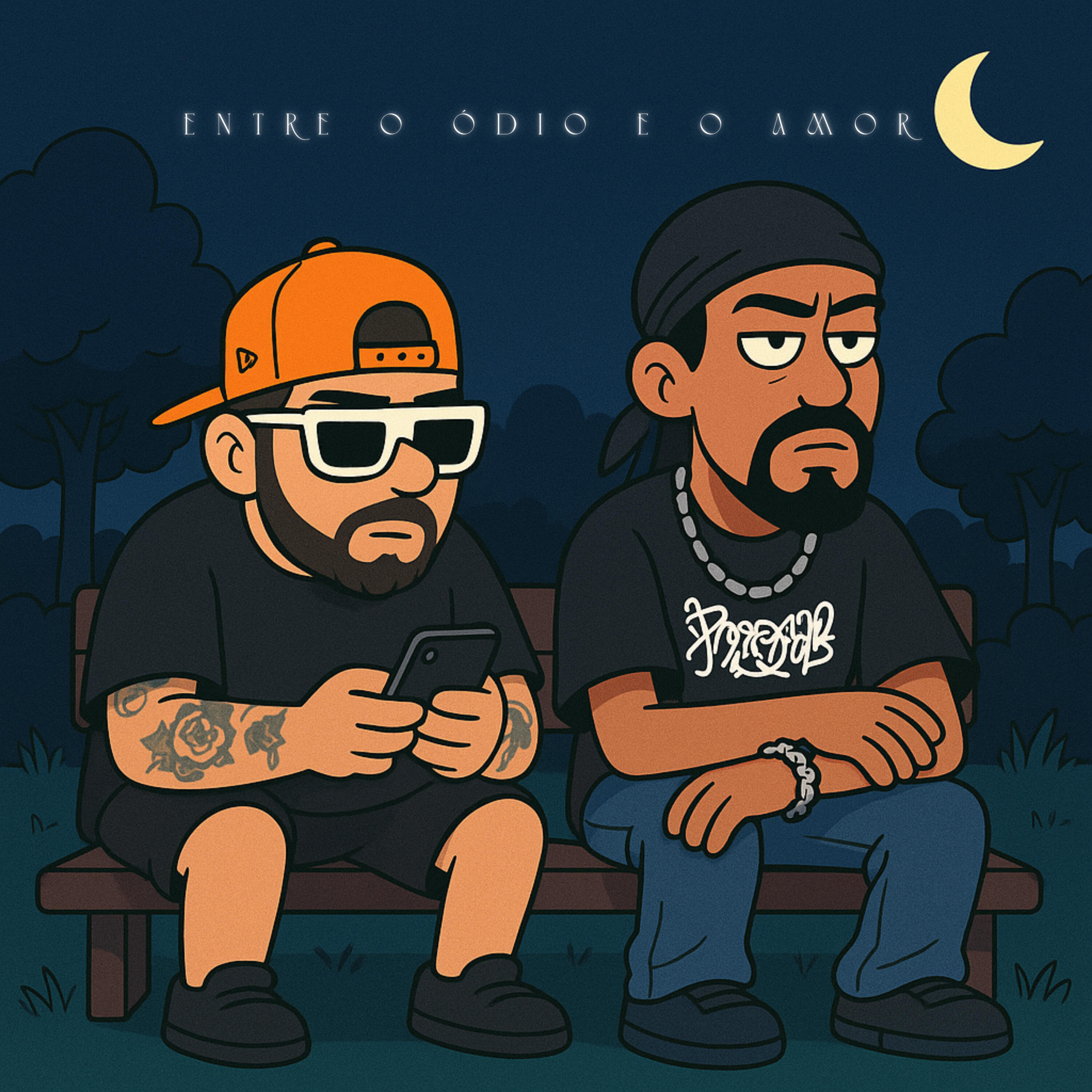 Релиз Entre O Ódio E O Amor