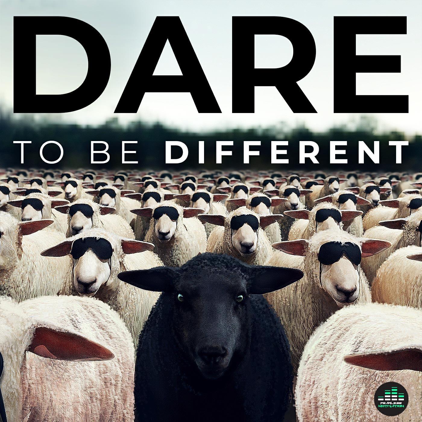 Релиз Dare to Be Different