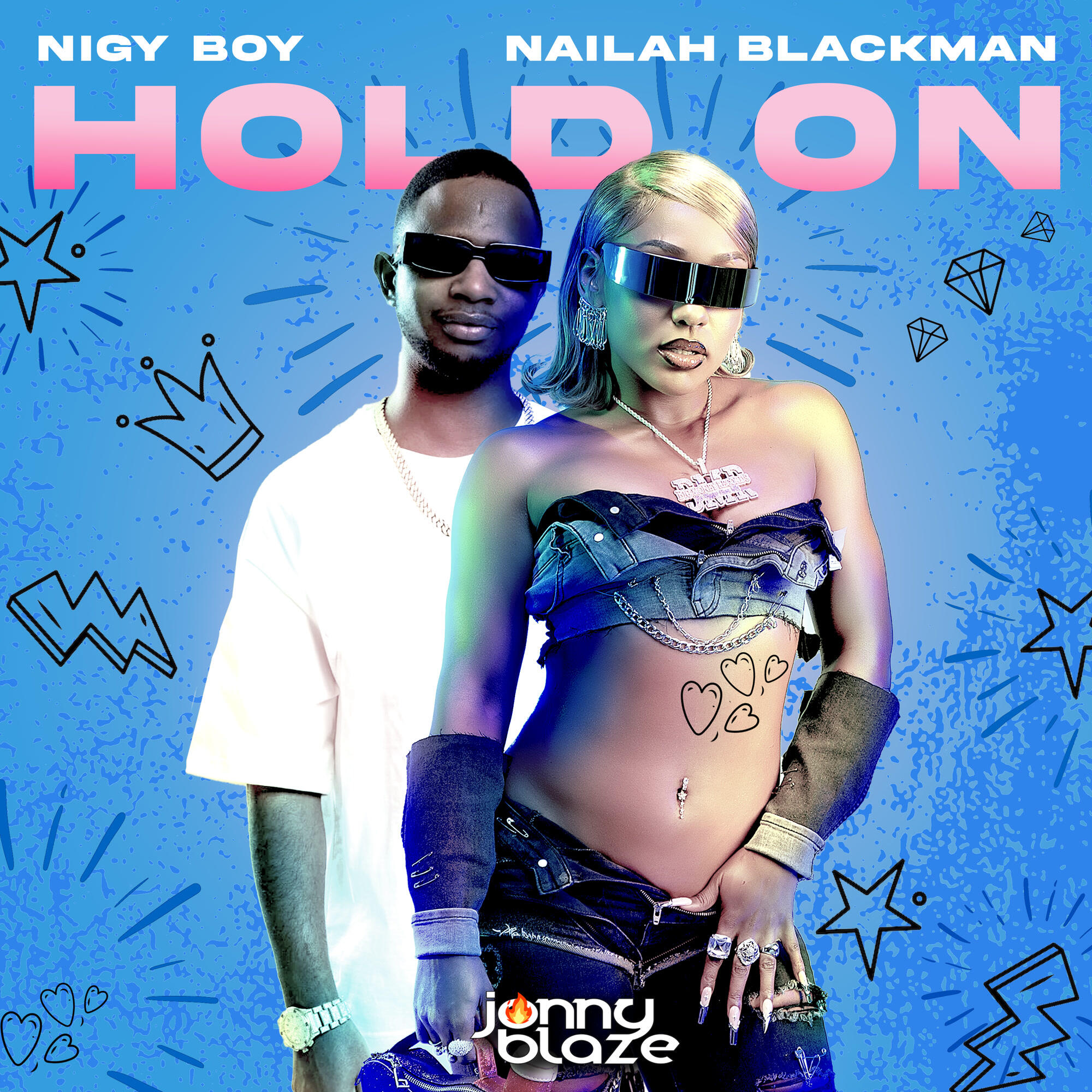 Релиз Hold On