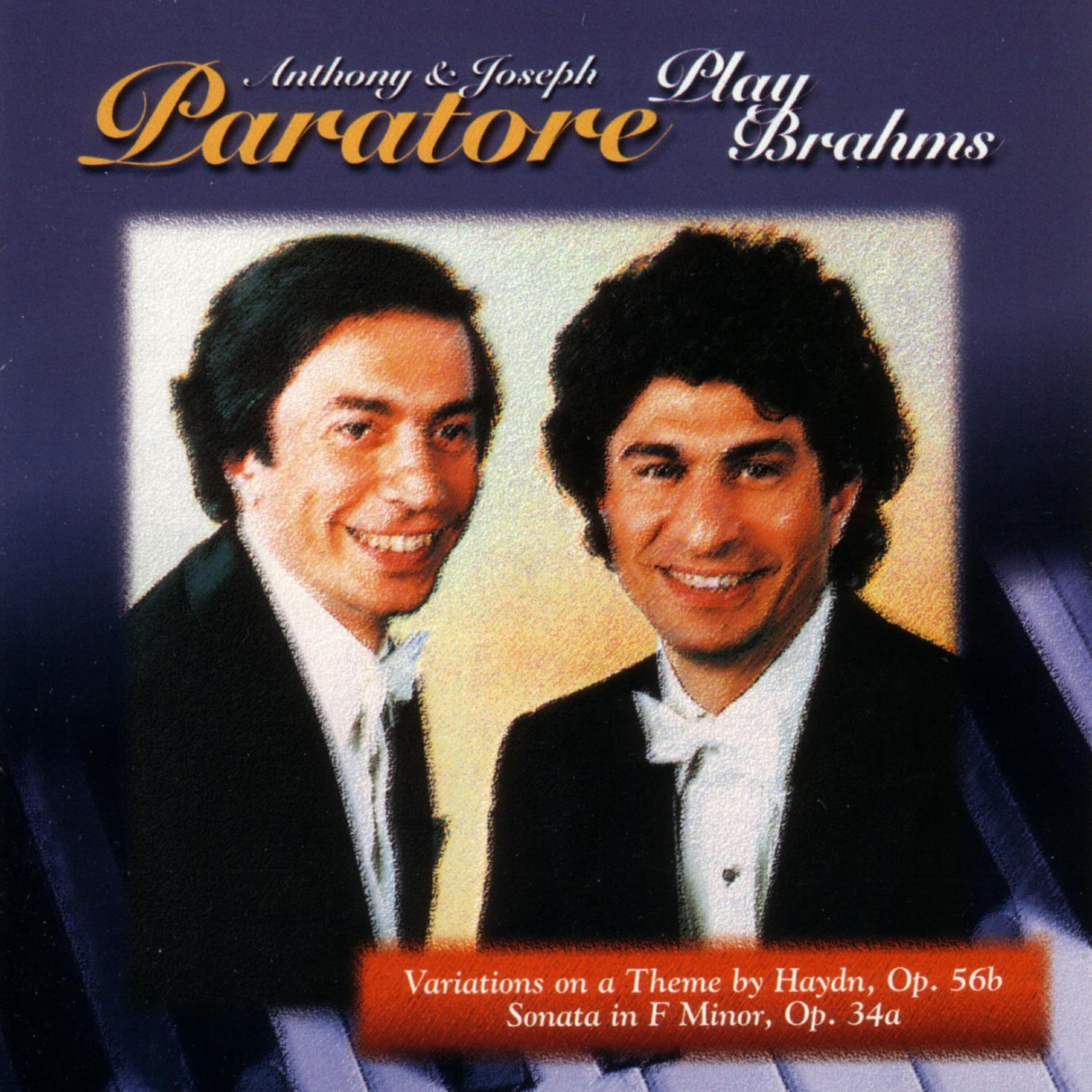 Релиз Anthony & Joseph Paratore Play Brahms