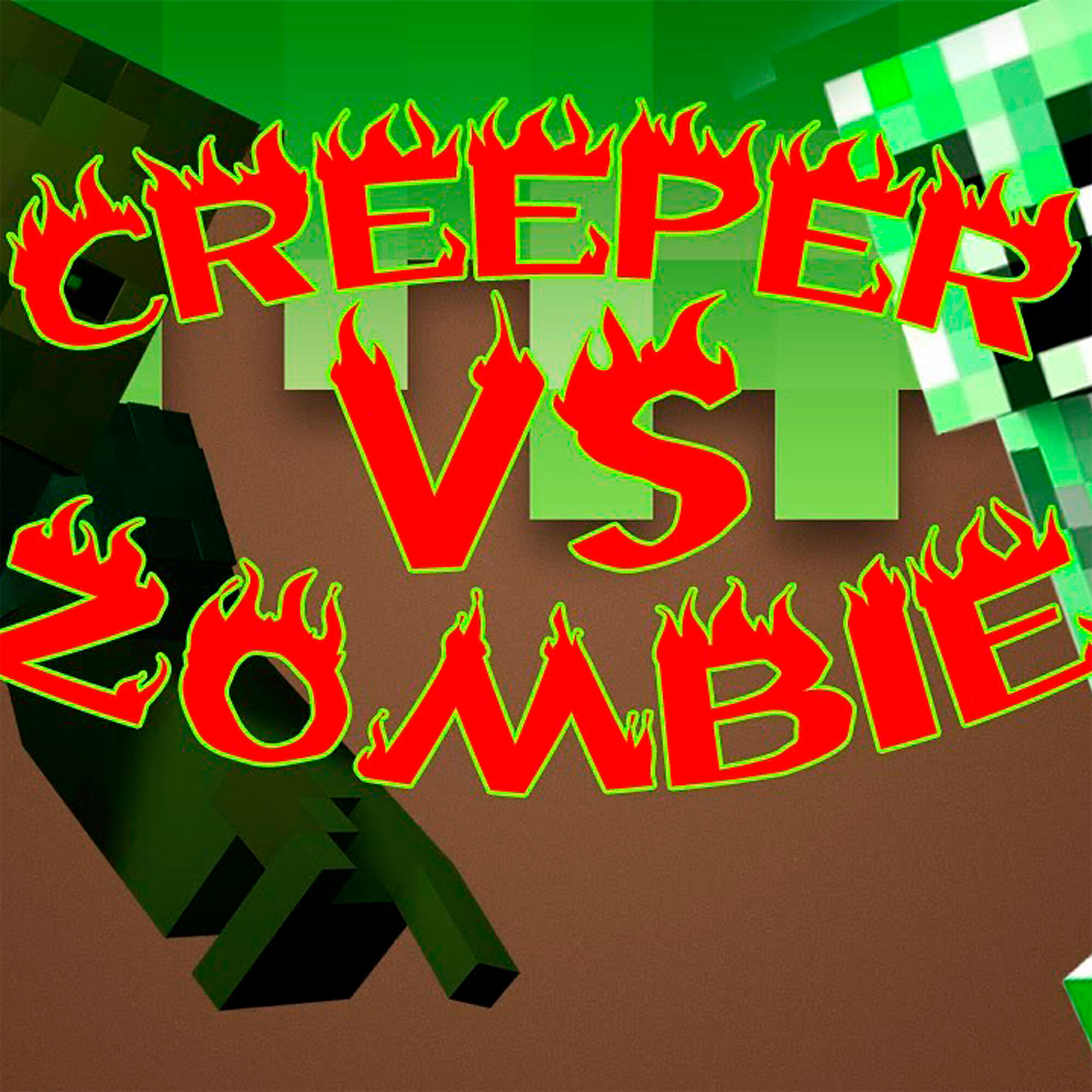 Релиз CREEPER VS ZOMBIE
