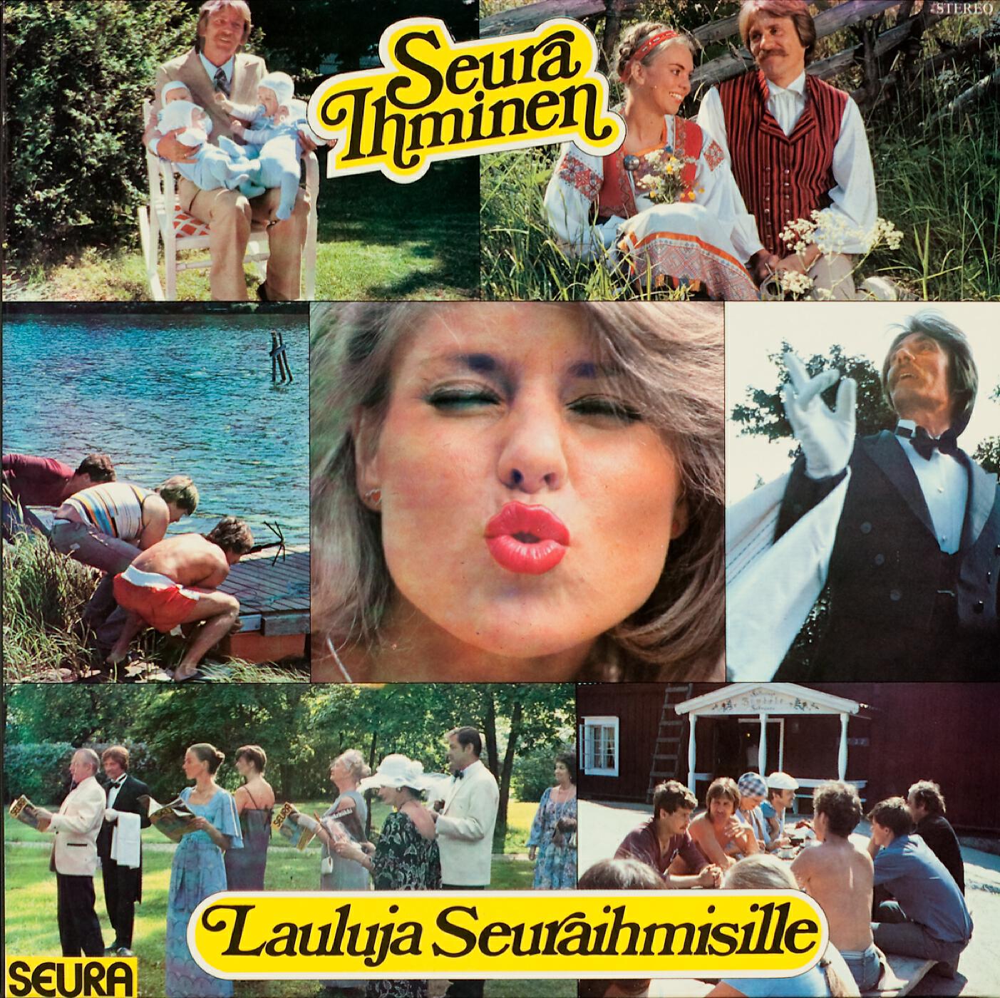 Релиз Lauluja seuraihmisille