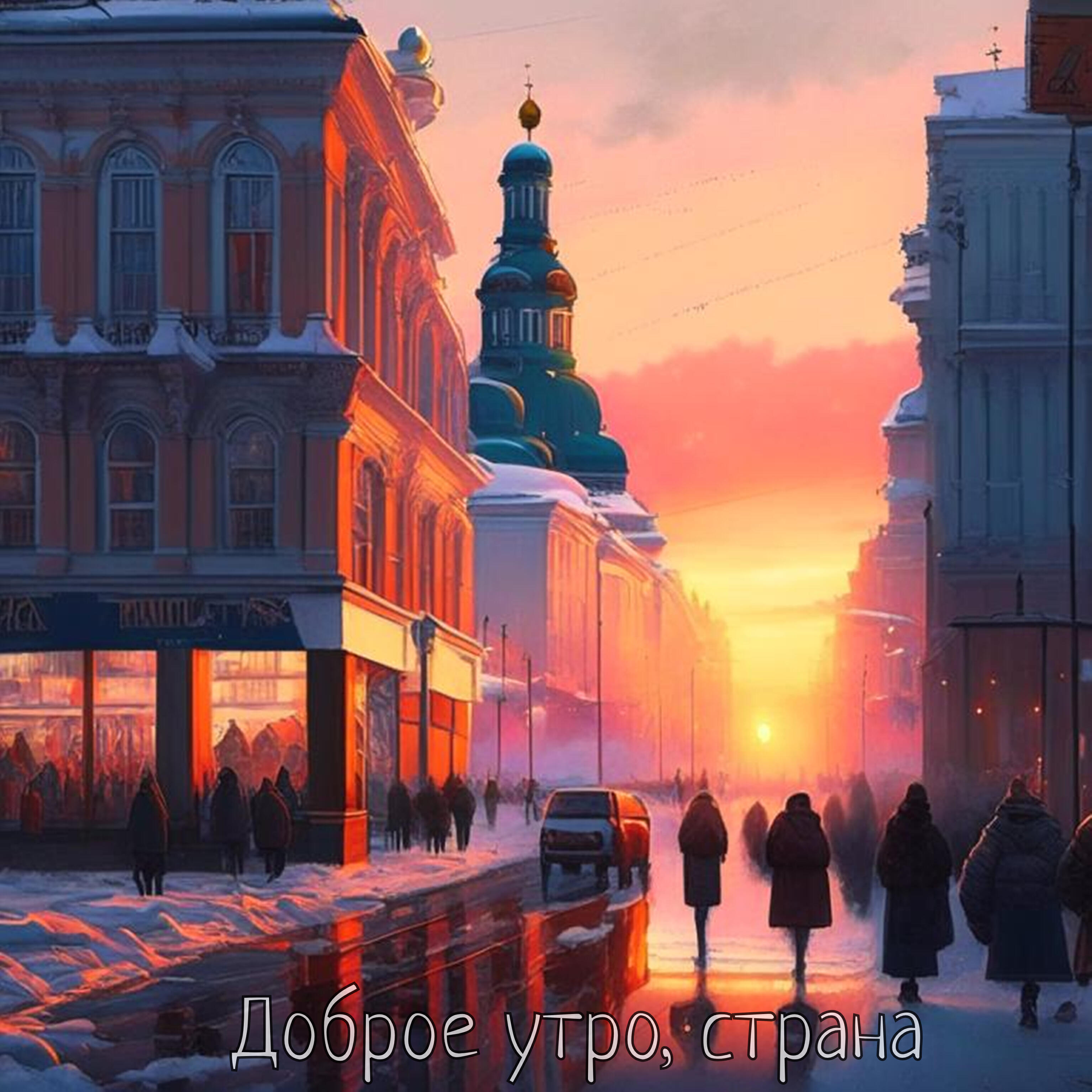 Релиз Доброе утро, страна