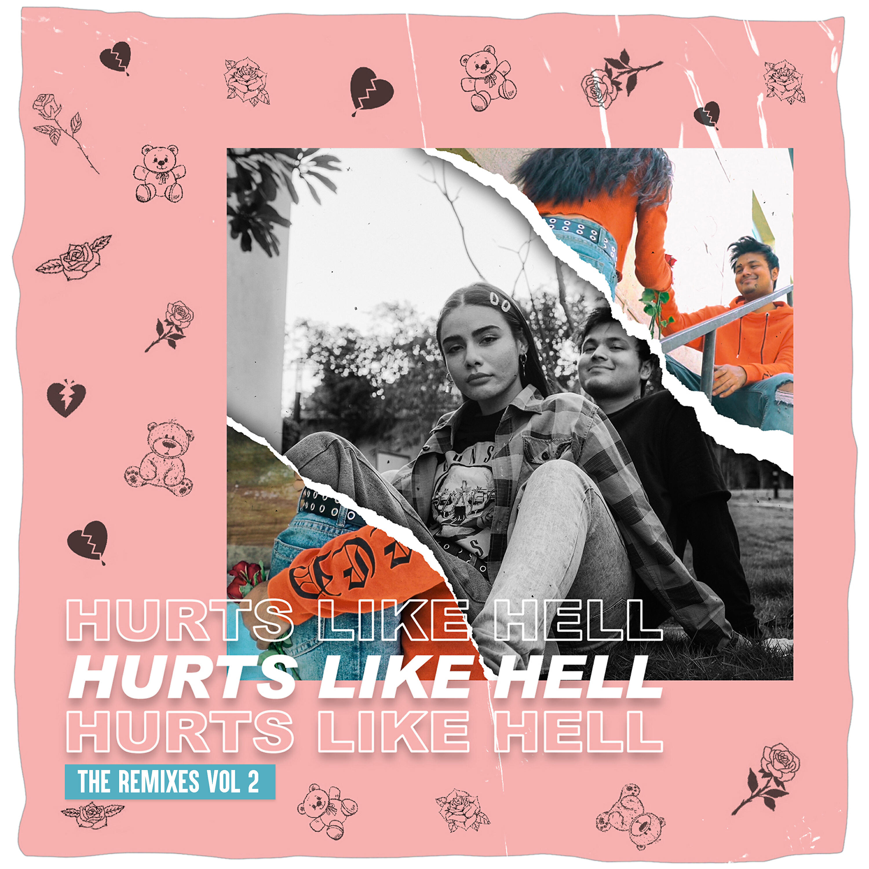 Релиз Hurts Like Hell (The Remixes, Vol. 2)