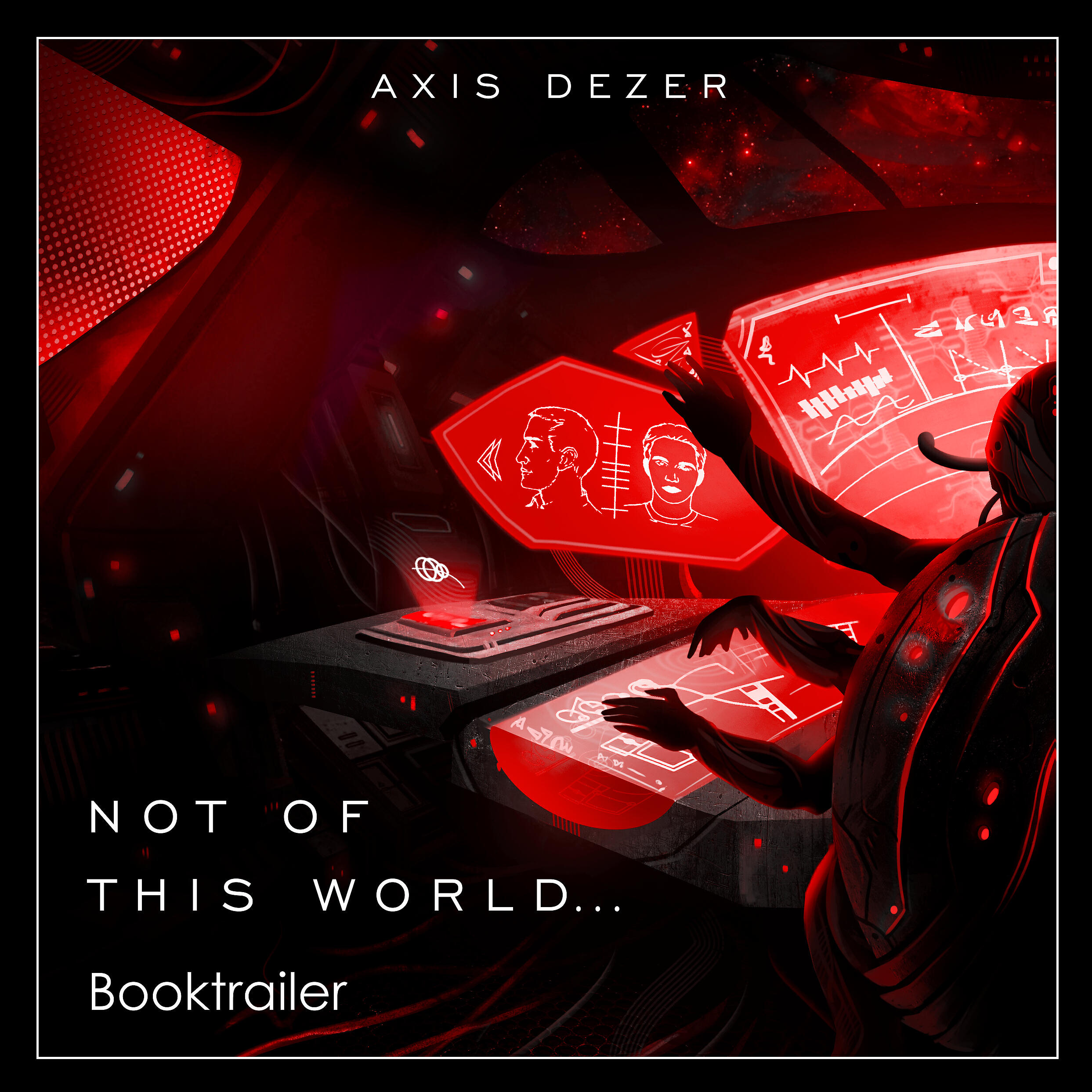 Релиз Not of This World... (Booktrailer)