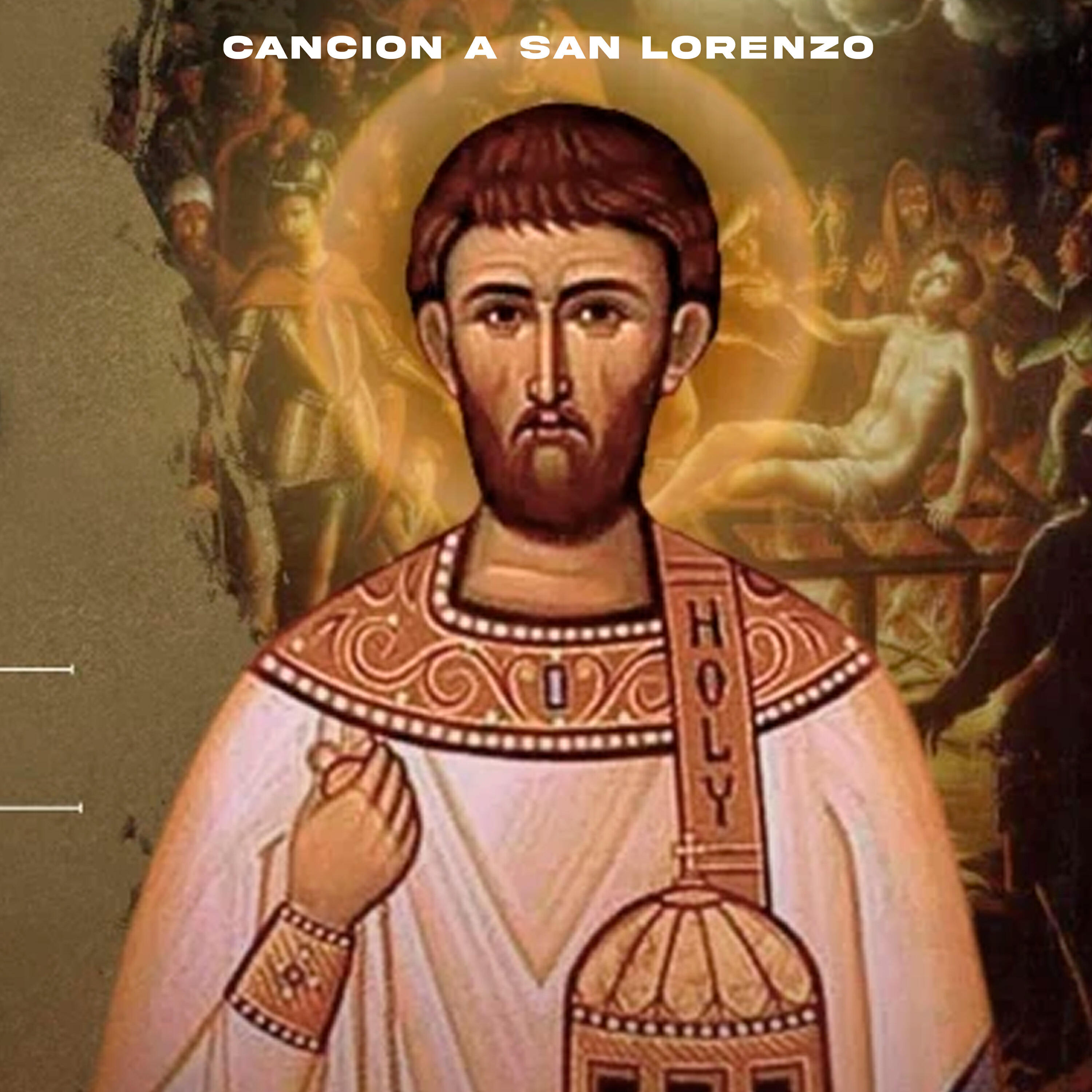 Релиз Cancion a San Lorenzo