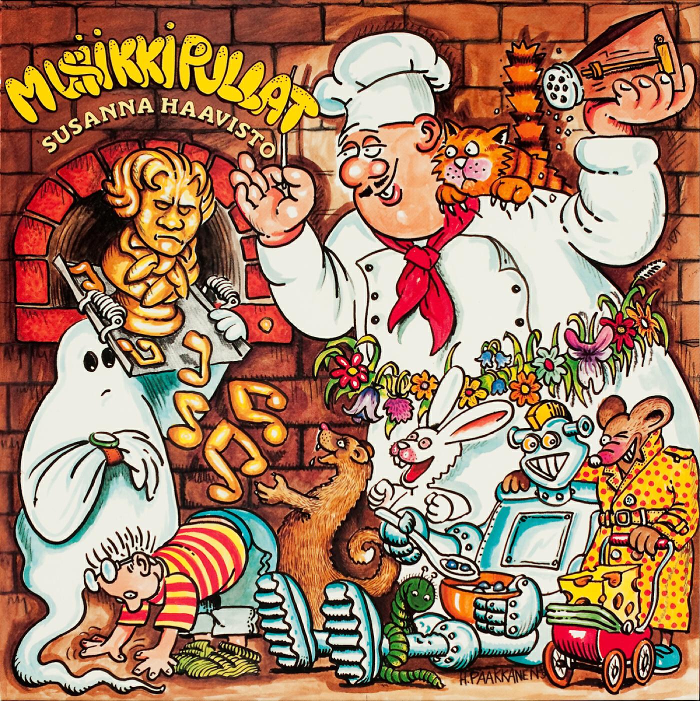 Релиз Musiikkipullat