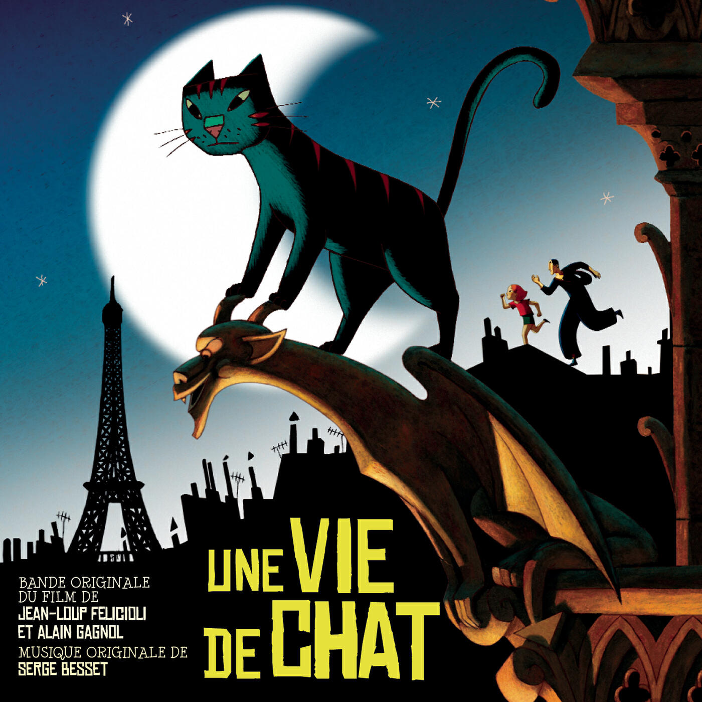 Релиз BOF Une Vie De Chat