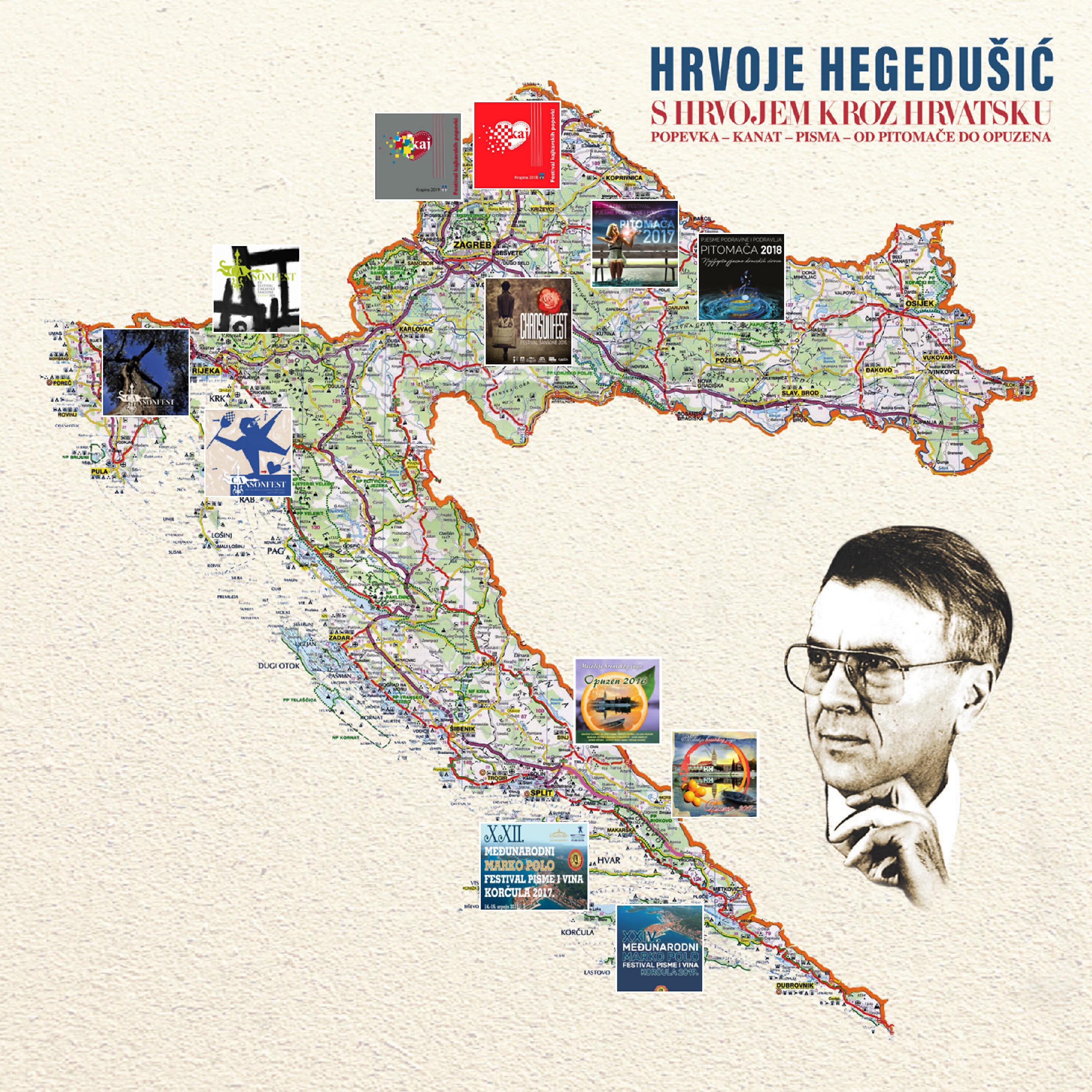 Релиз S Hrvojem Kroz Hrvatsku