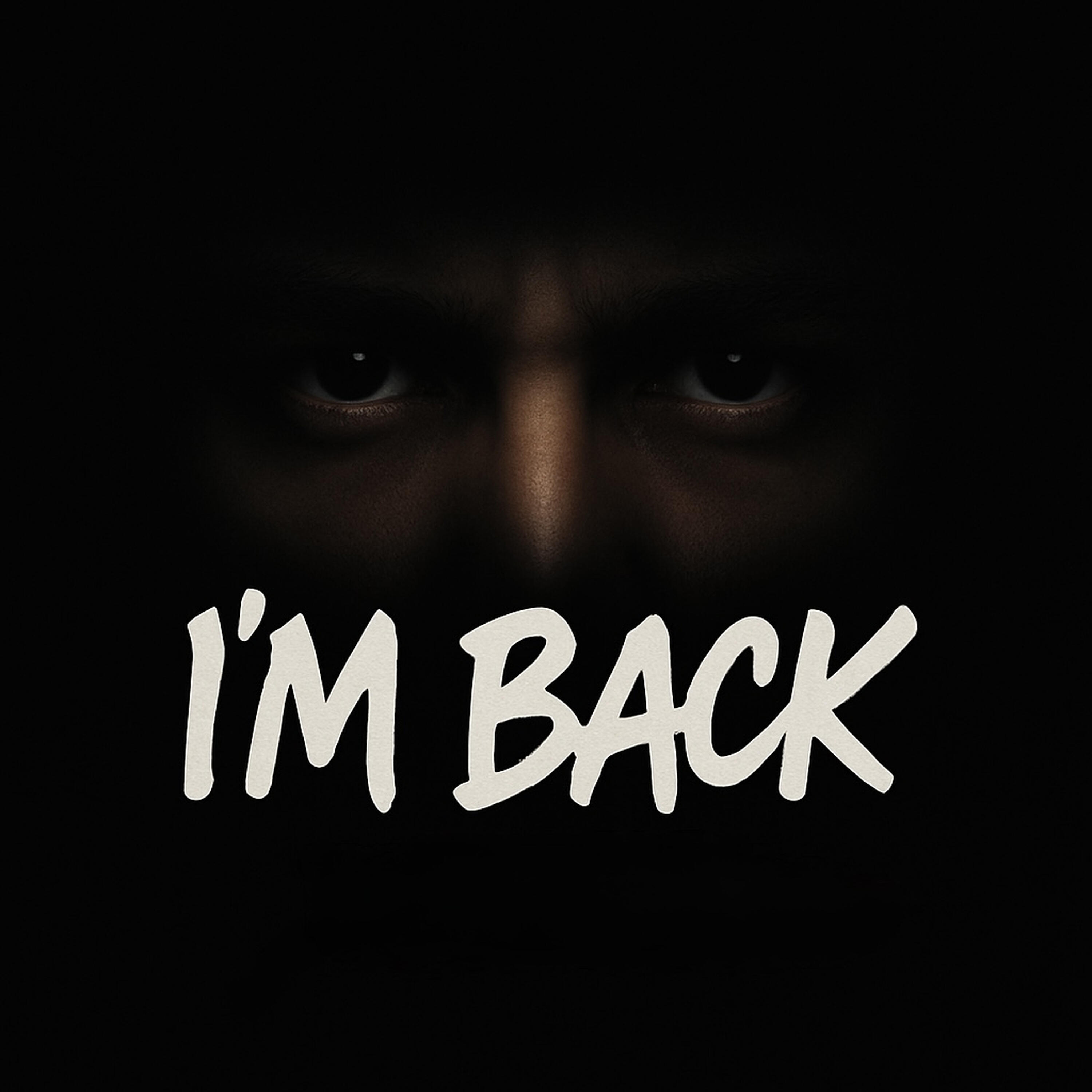 Постер альбома I'M BACK