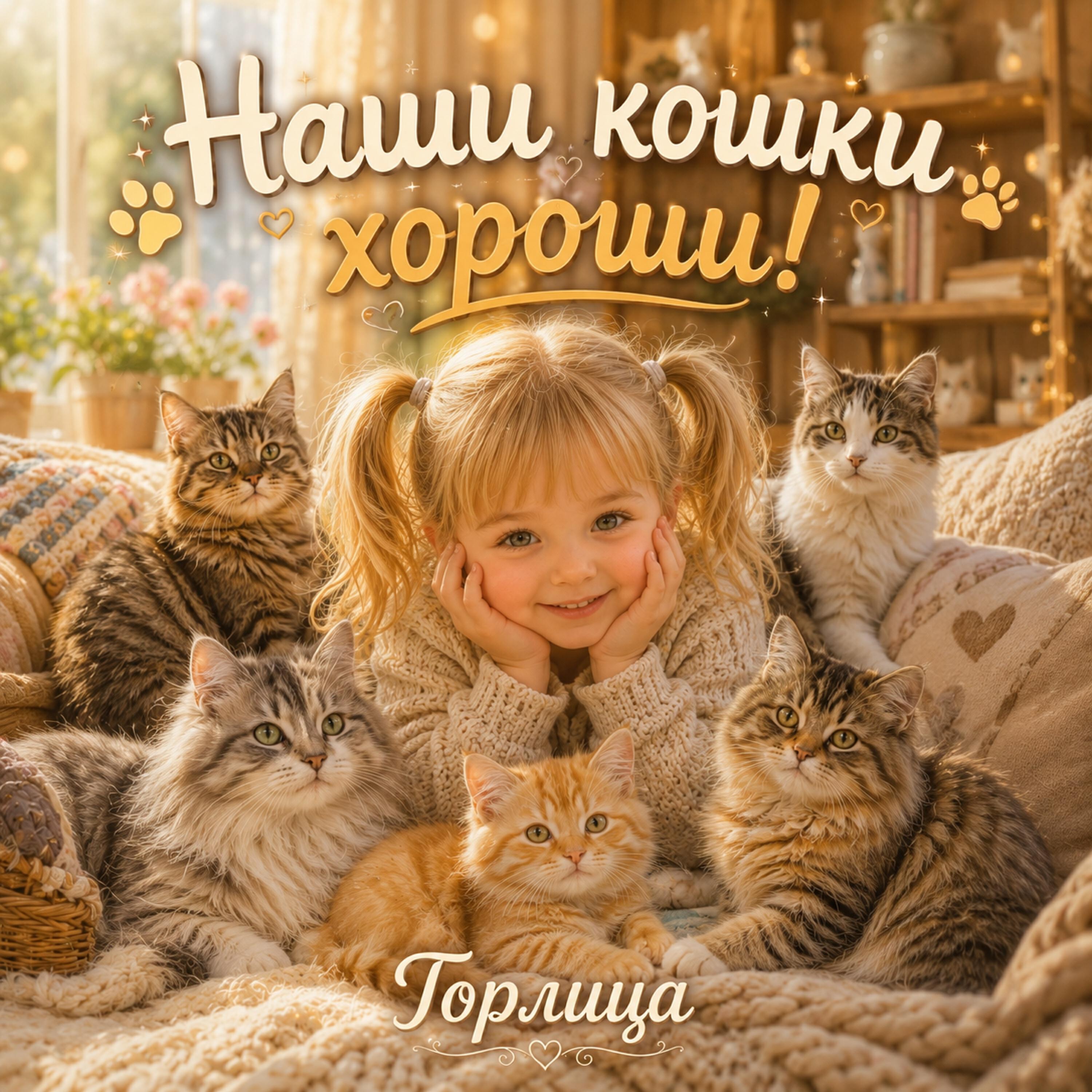 Релиз Наши кошки хороши!