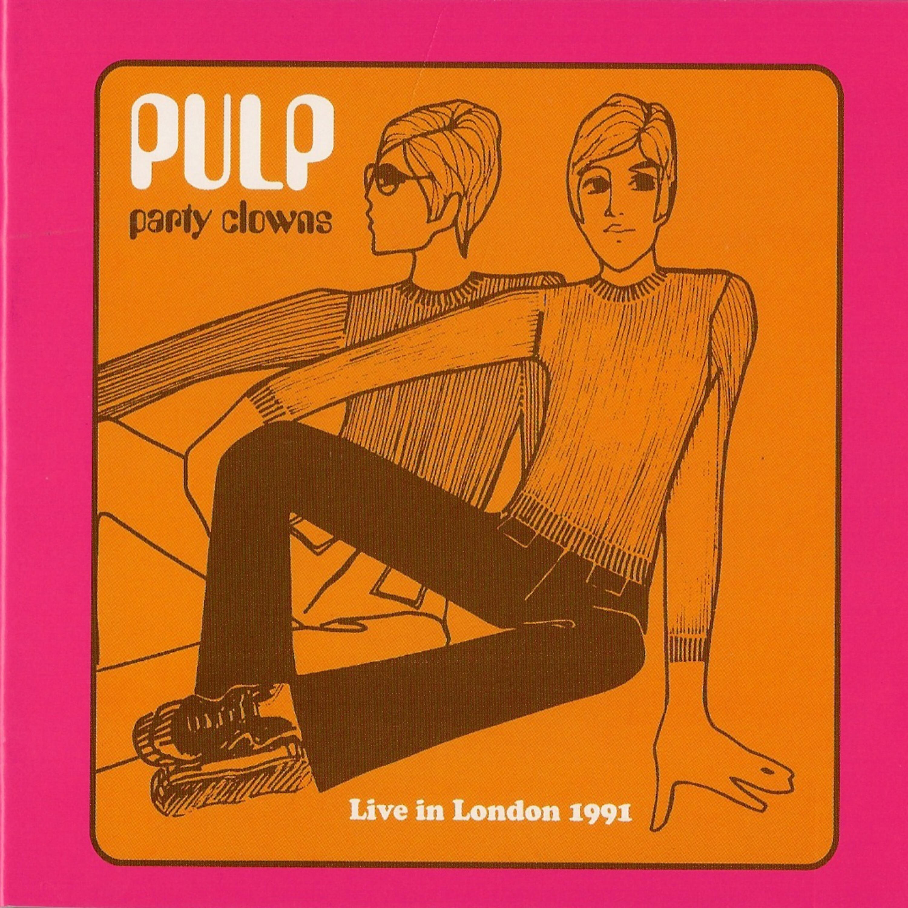 Релиз Party Clowns - Live in London 1991