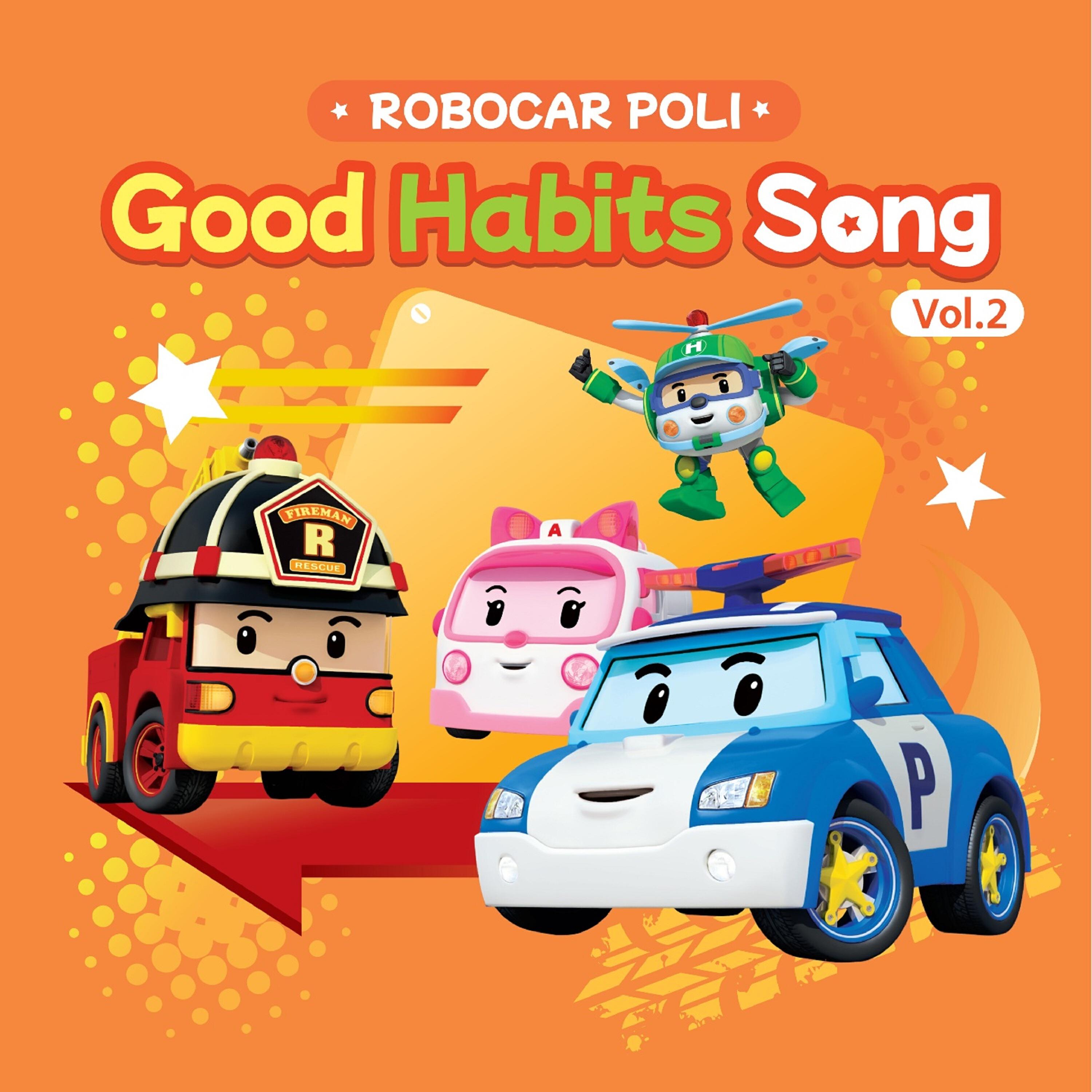 Релиз Robocar POLI Good Habits Song Vol.2
